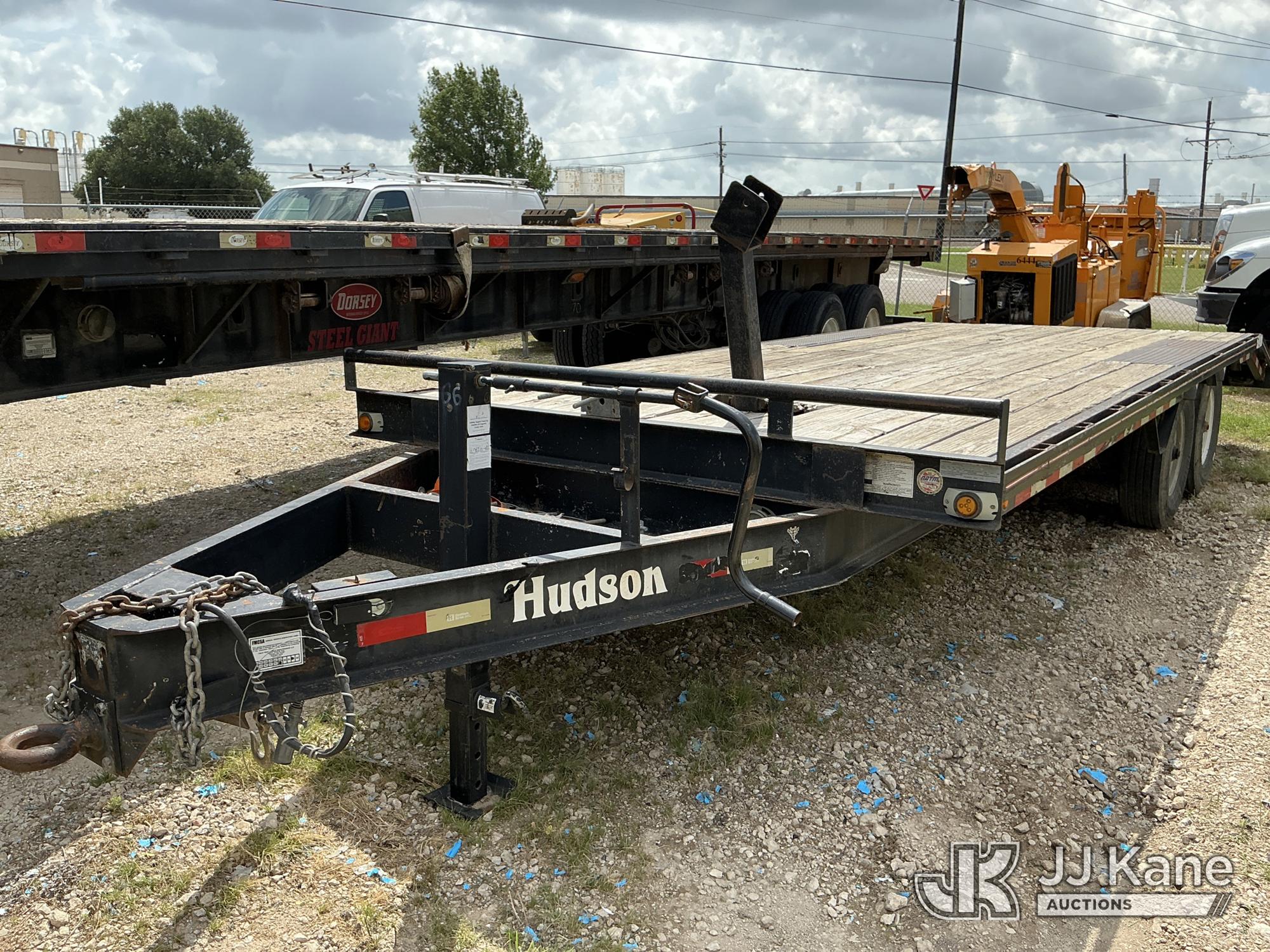 2018 Hudson Brothers T/A Tagalong Equipment Trailer