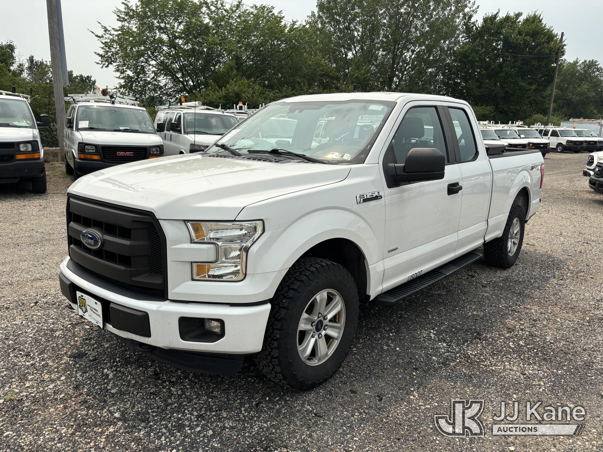 Photo of a 2016 Ford F150 4x4