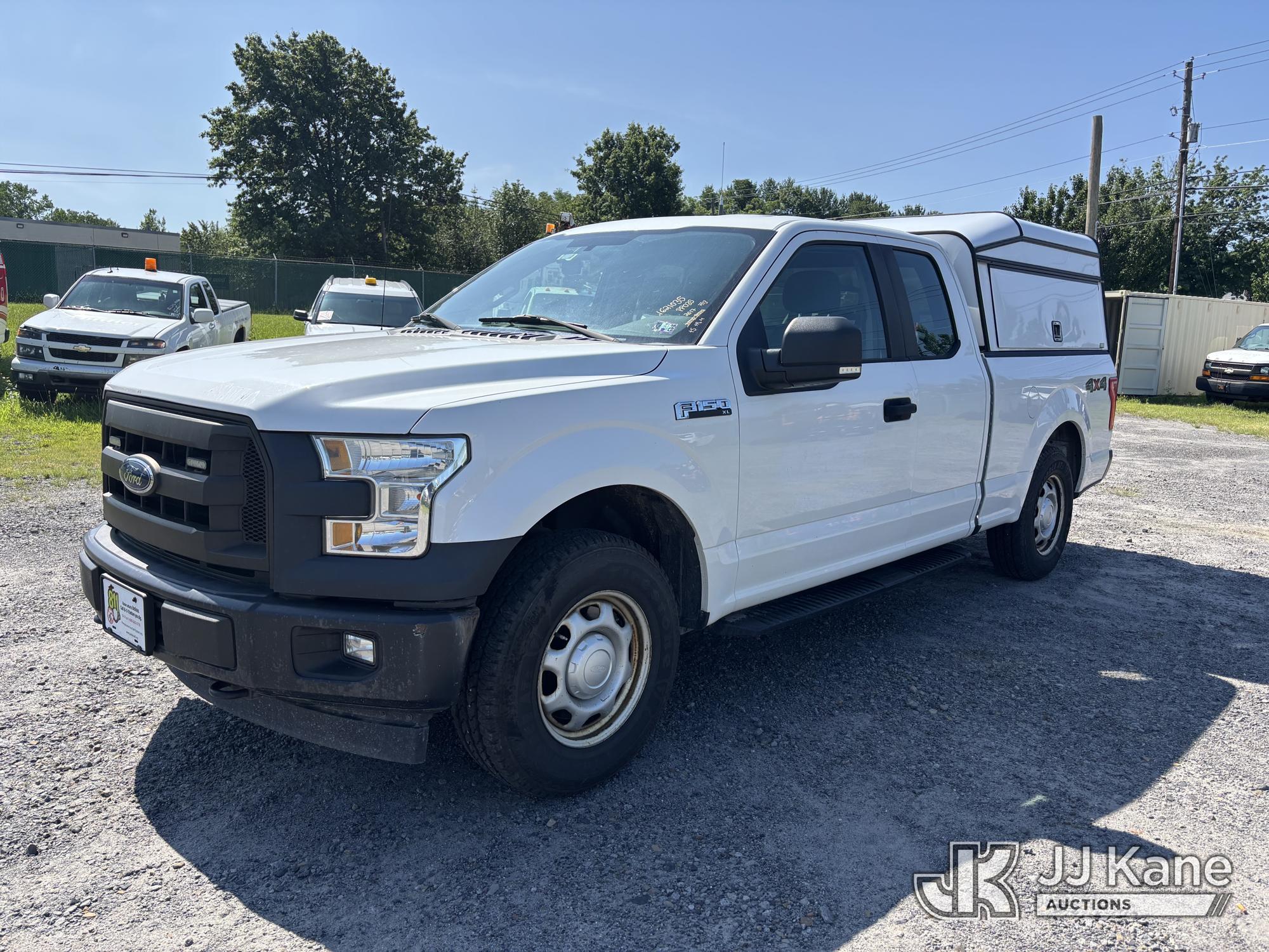 Photo of a 2017 Ford F-150 4x4