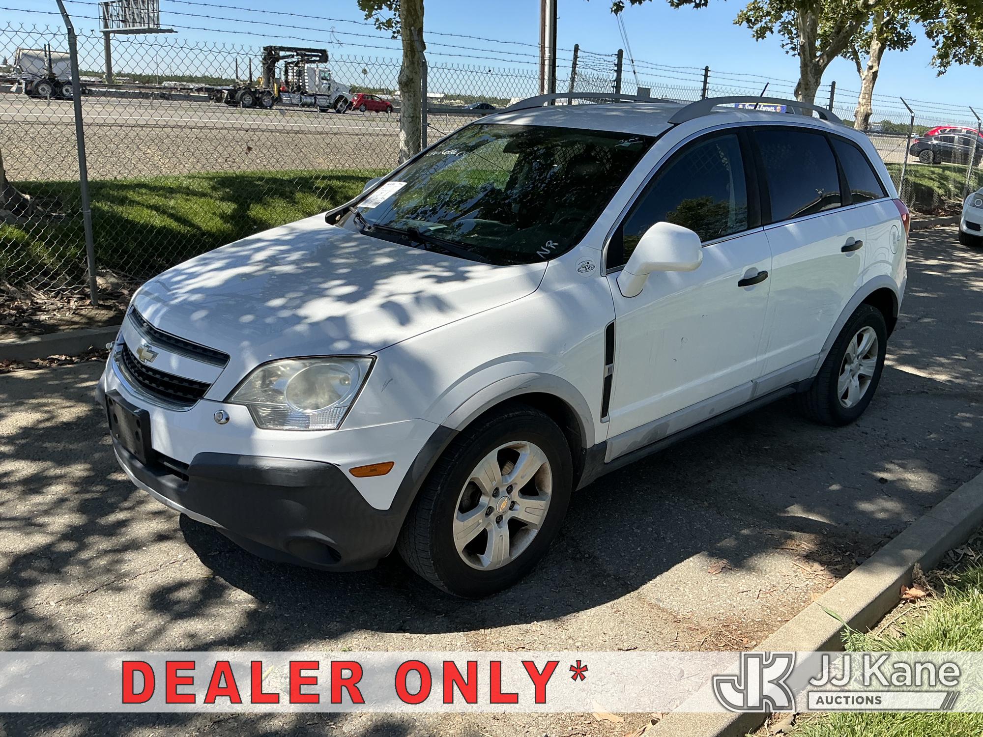 Photo of a 2014 Chevrolet Captiva Sport