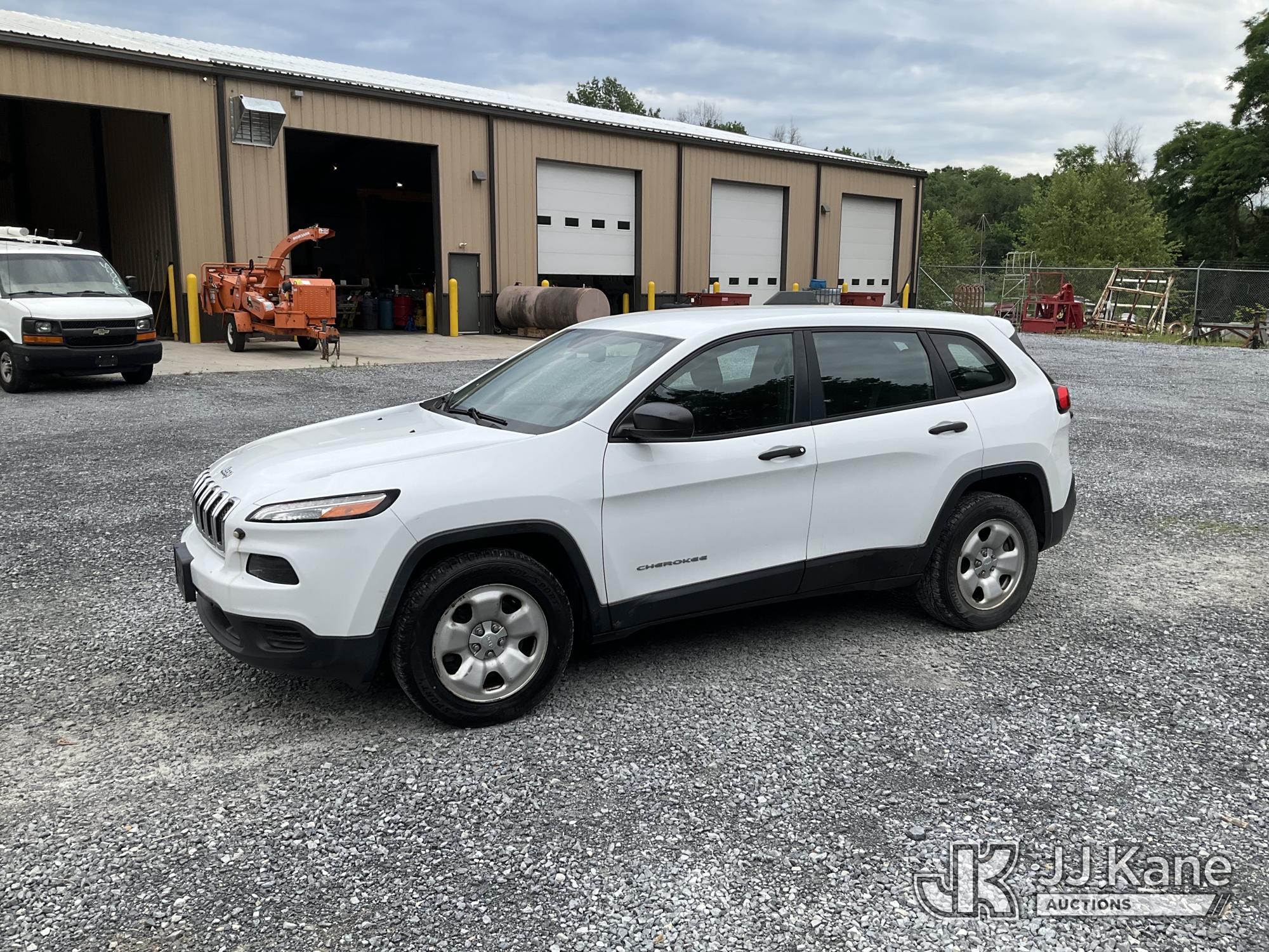 Photo of a 2017 Jeep Cherokee 4x4