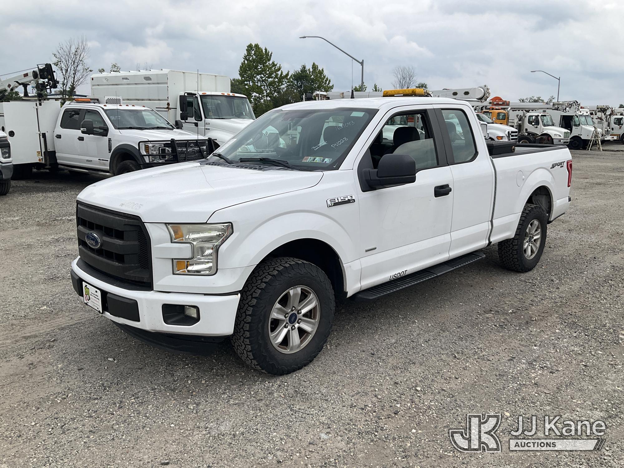Photo of a 2015 Ford F150 4x4