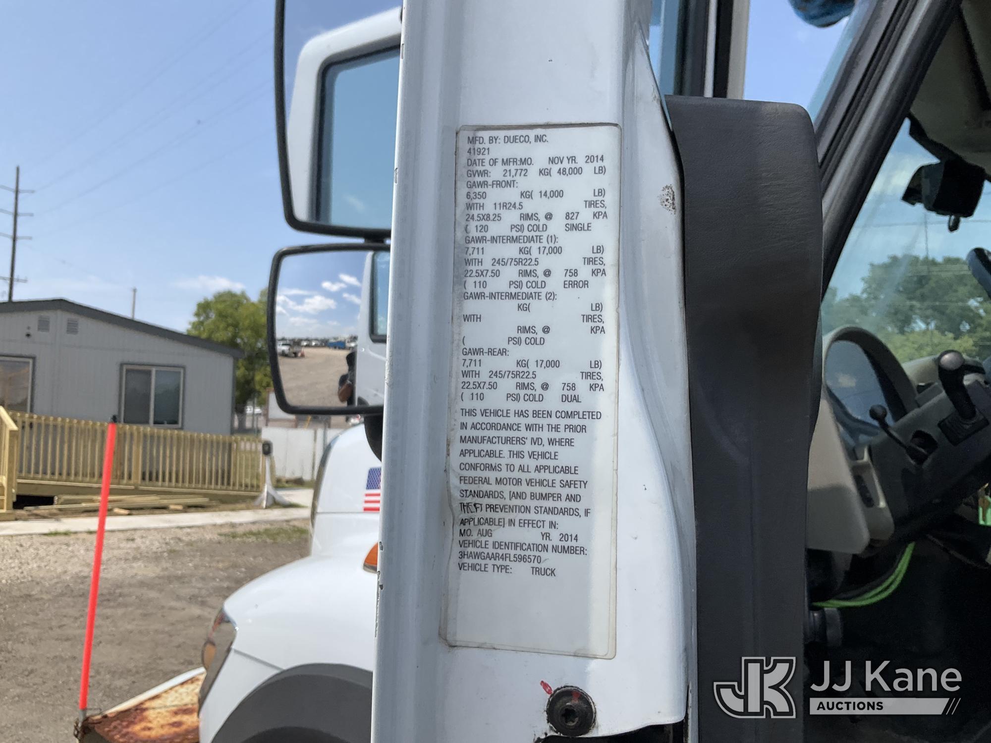 2015 International 7400