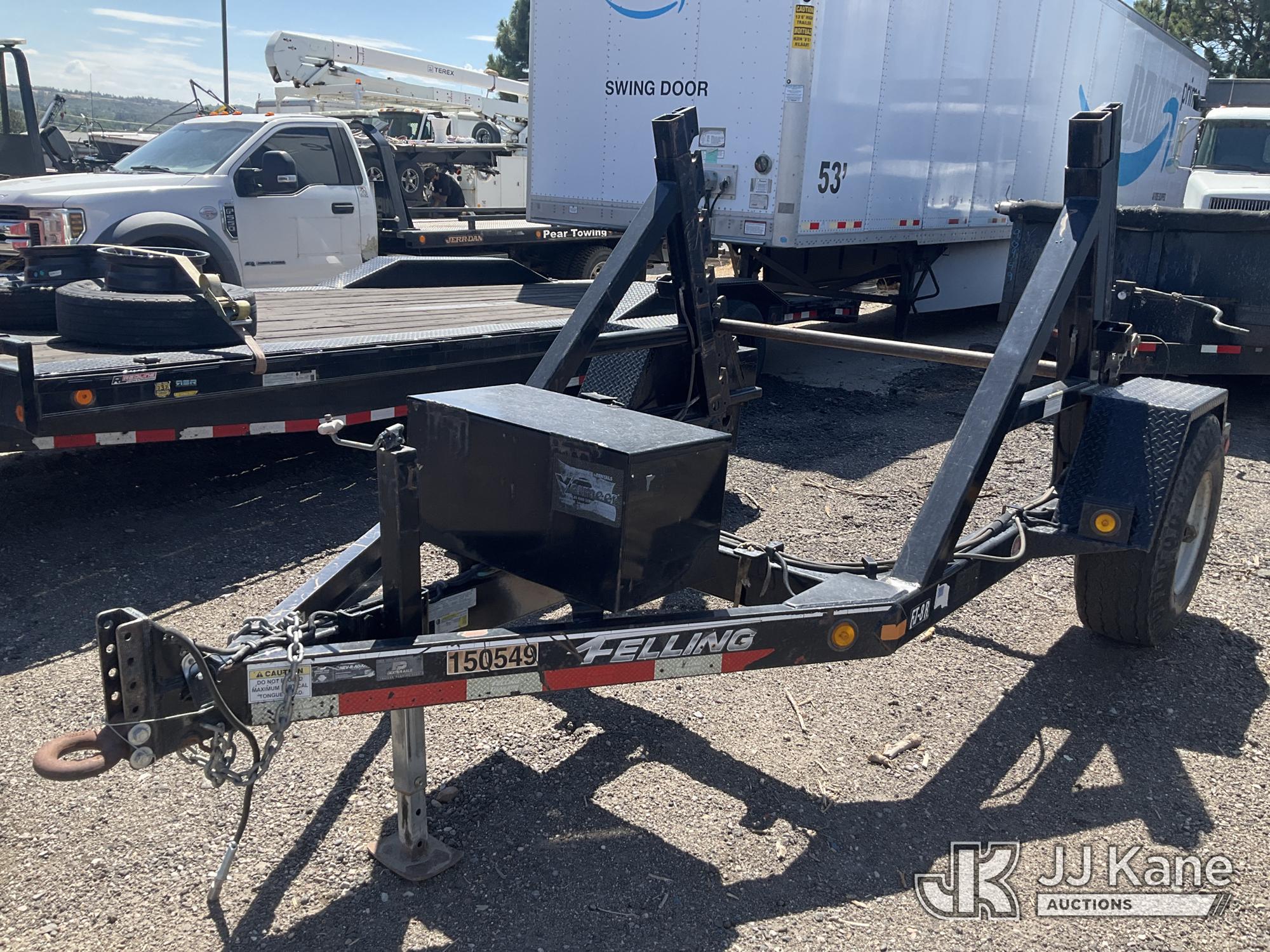 Photo of a 2014 Felling Trailers, Inc. FT8