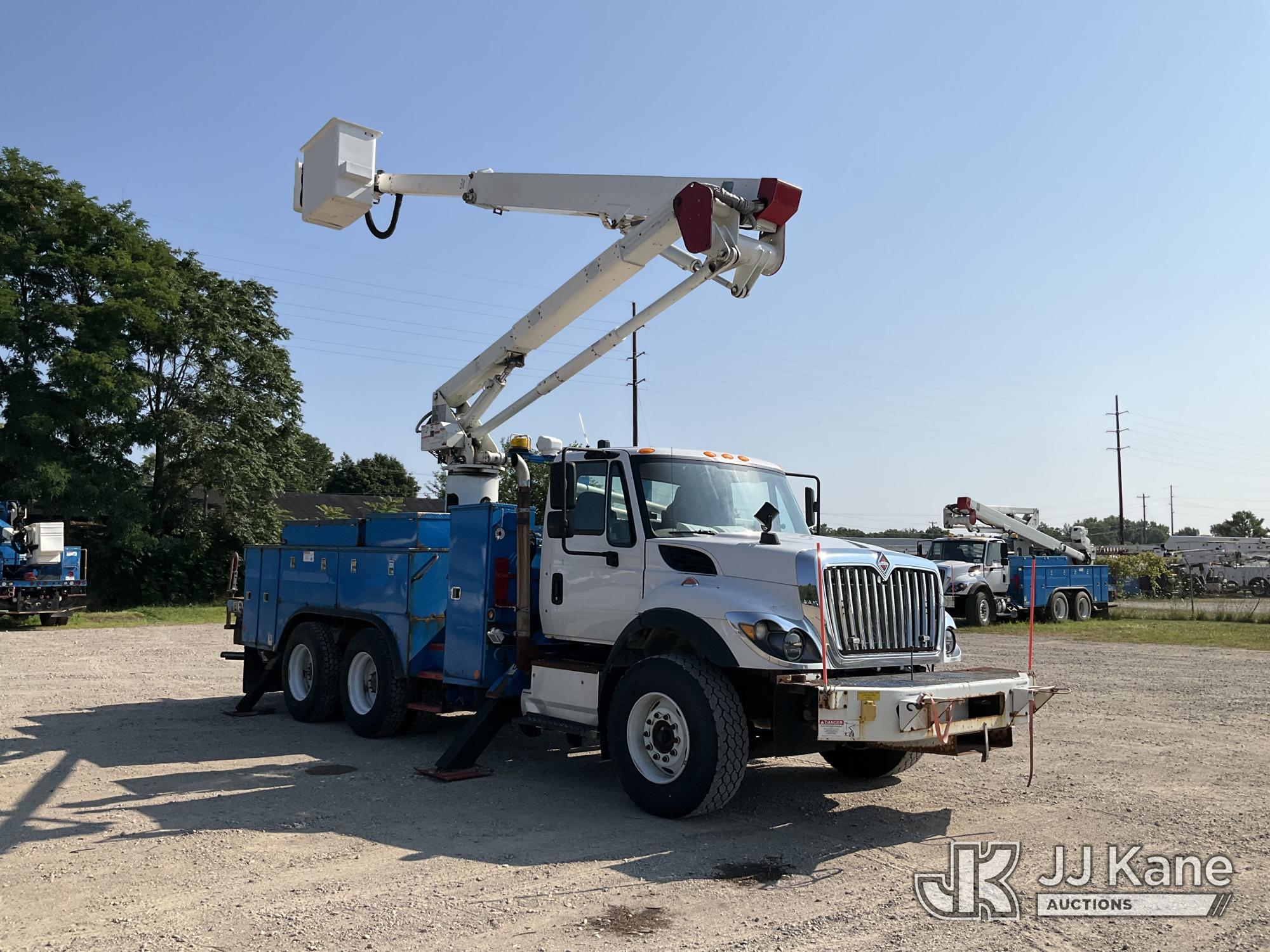 2017 International WORKSTAR 7400