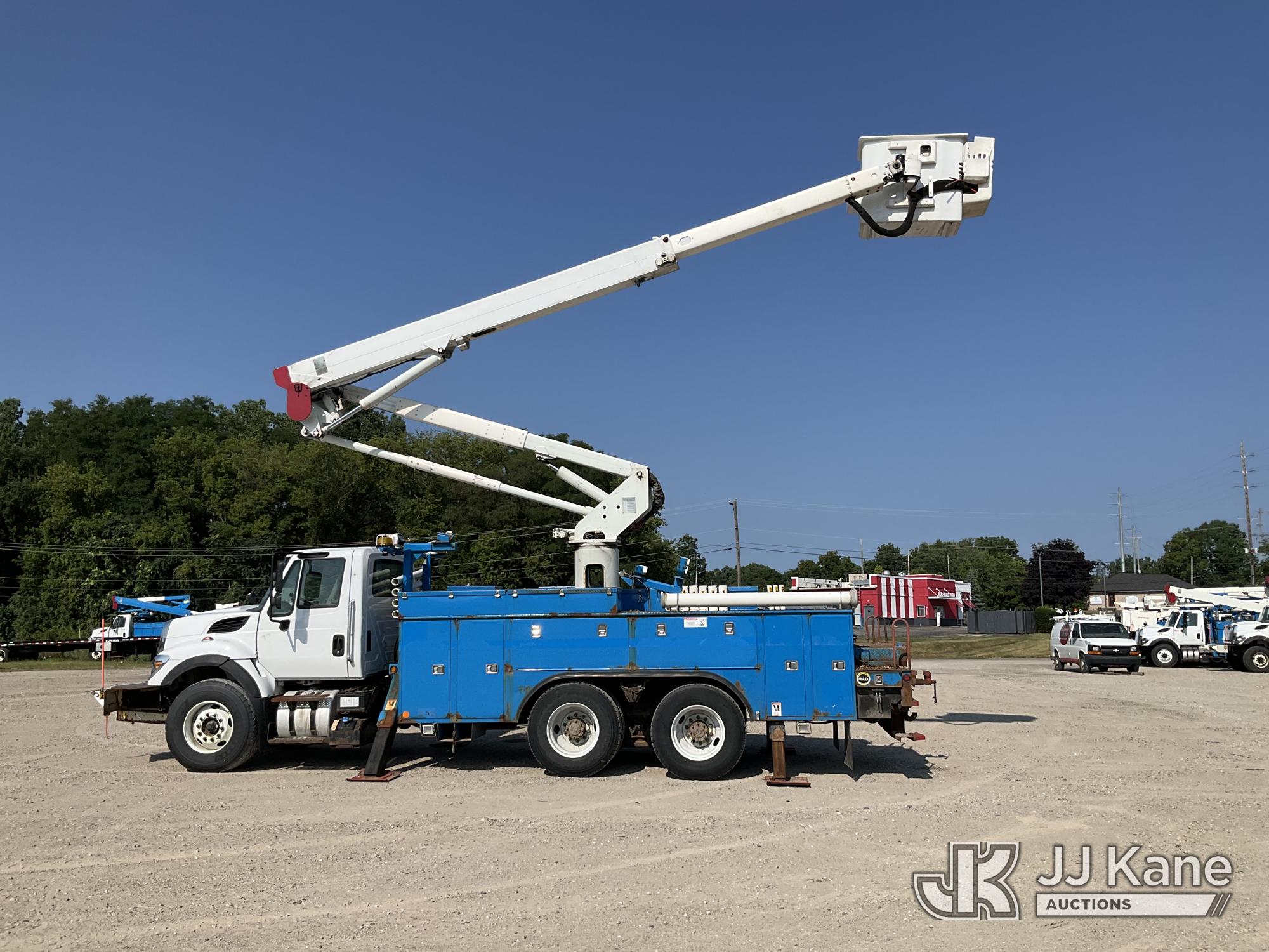 2017 International WORKSTAR 7400