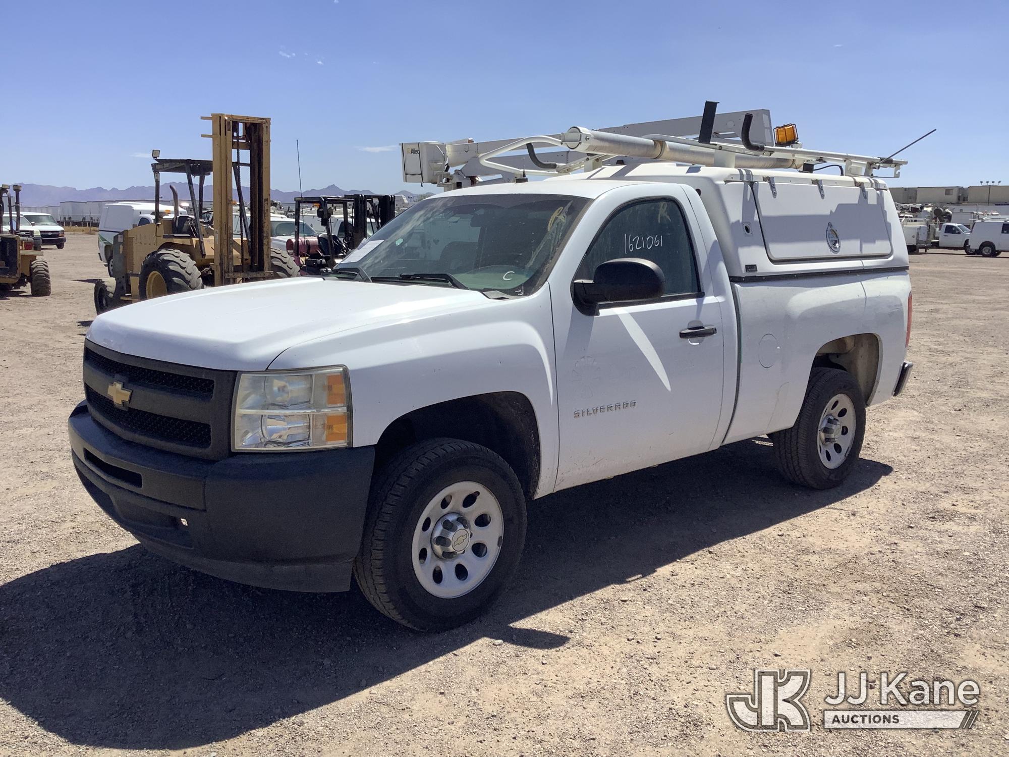 Photo of a 2012 Chevrolet Silverado 1500