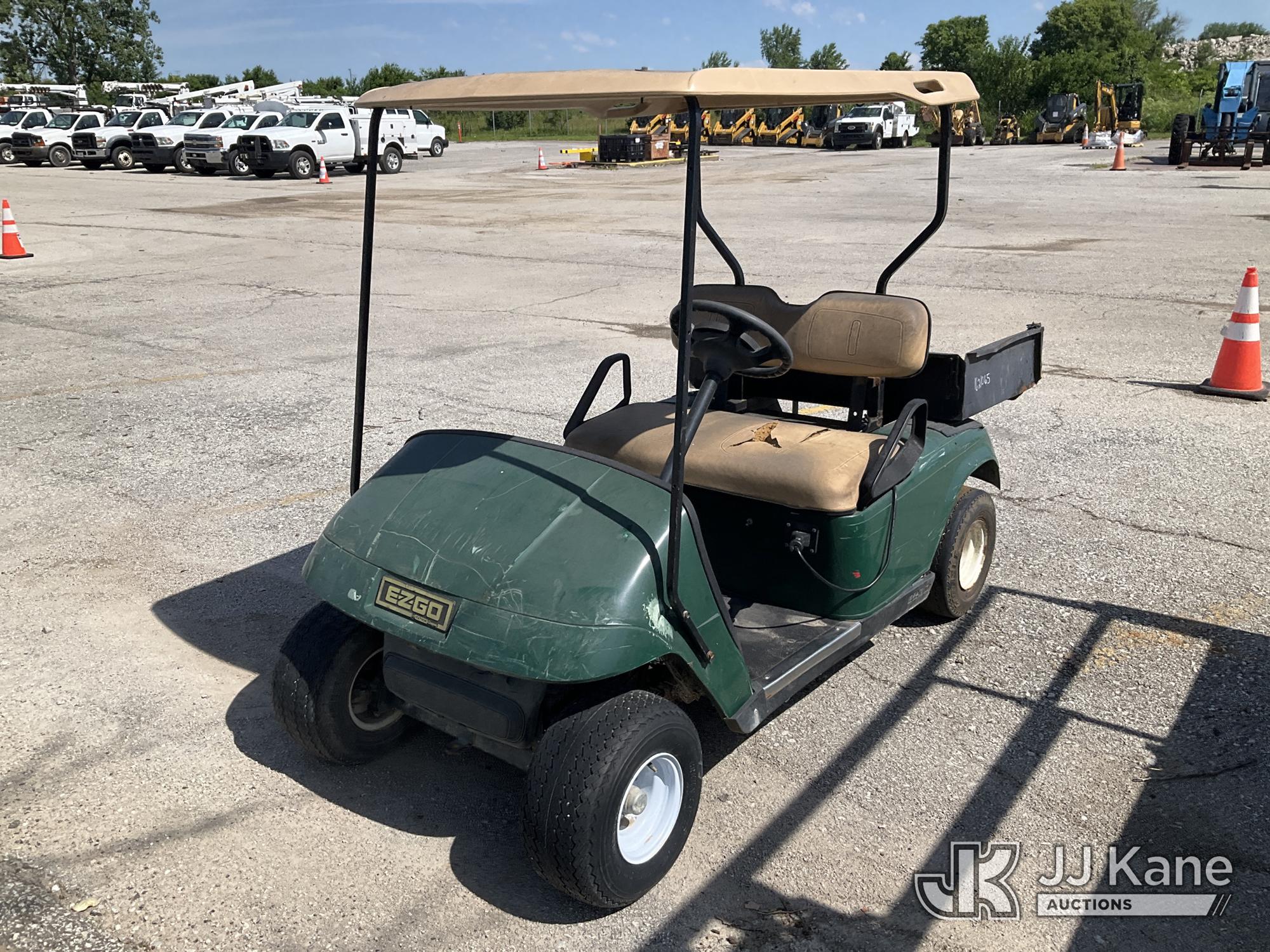 2002 EZ-Go Golf Cart