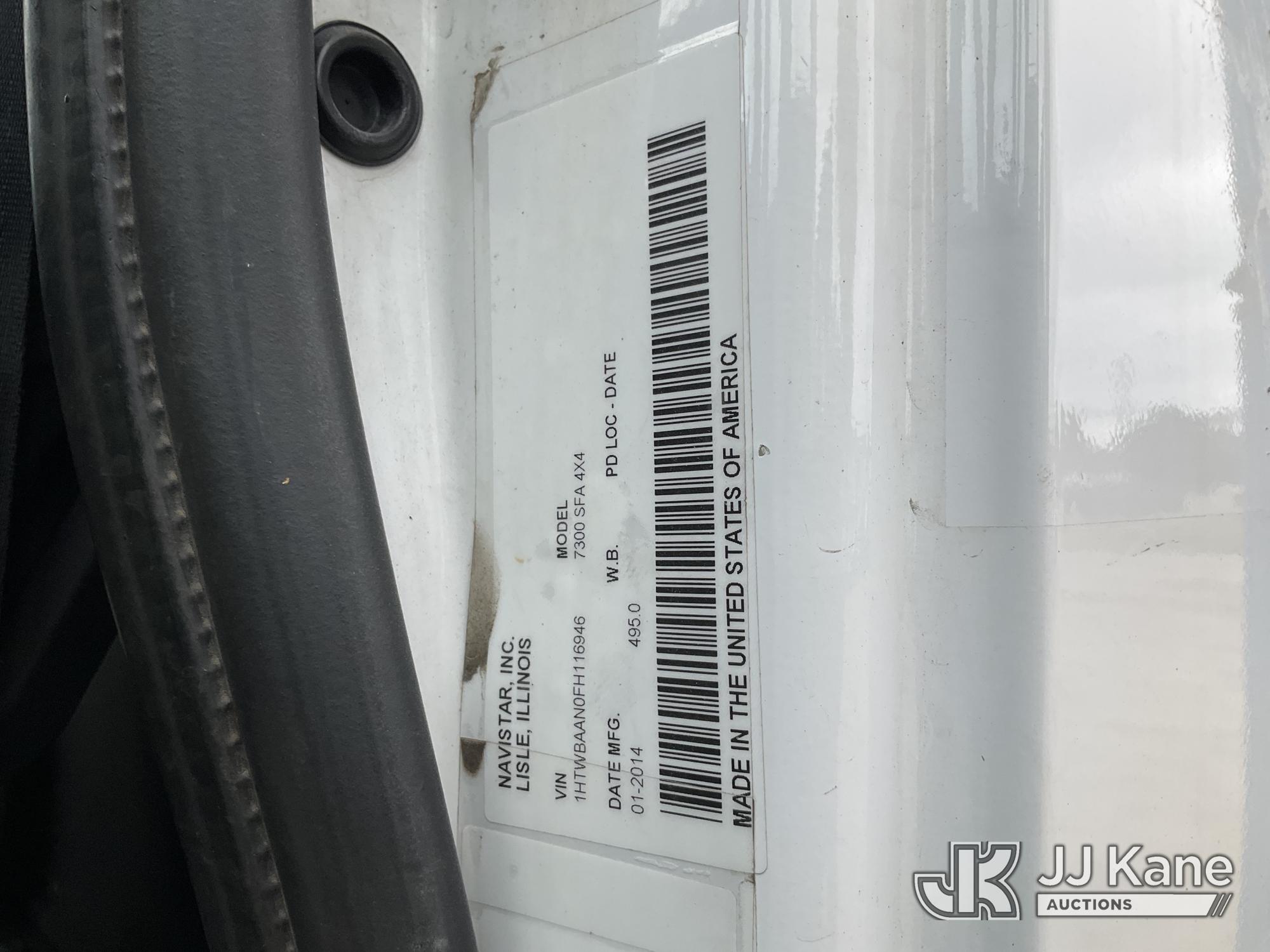2015 International 7300