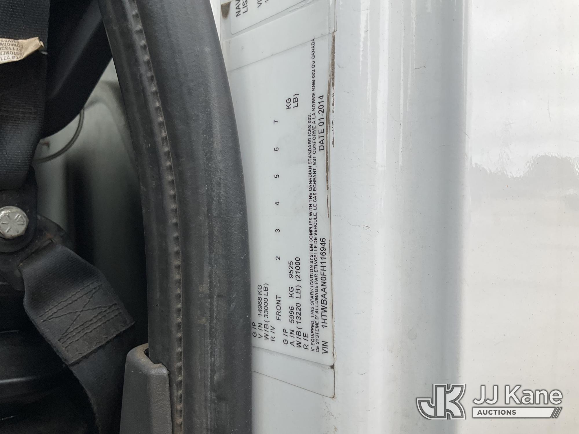 2015 International 7300