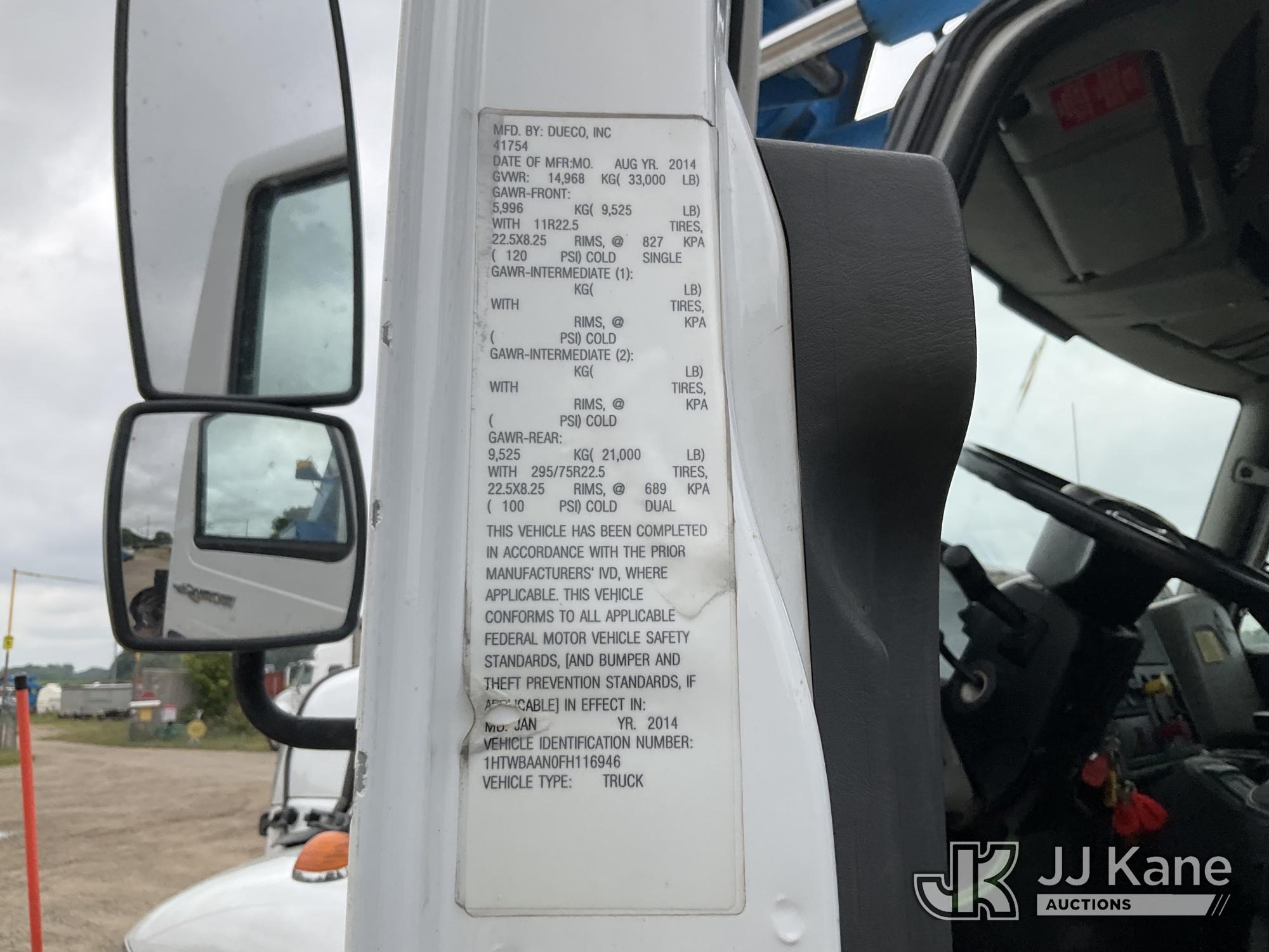 2015 International 7300