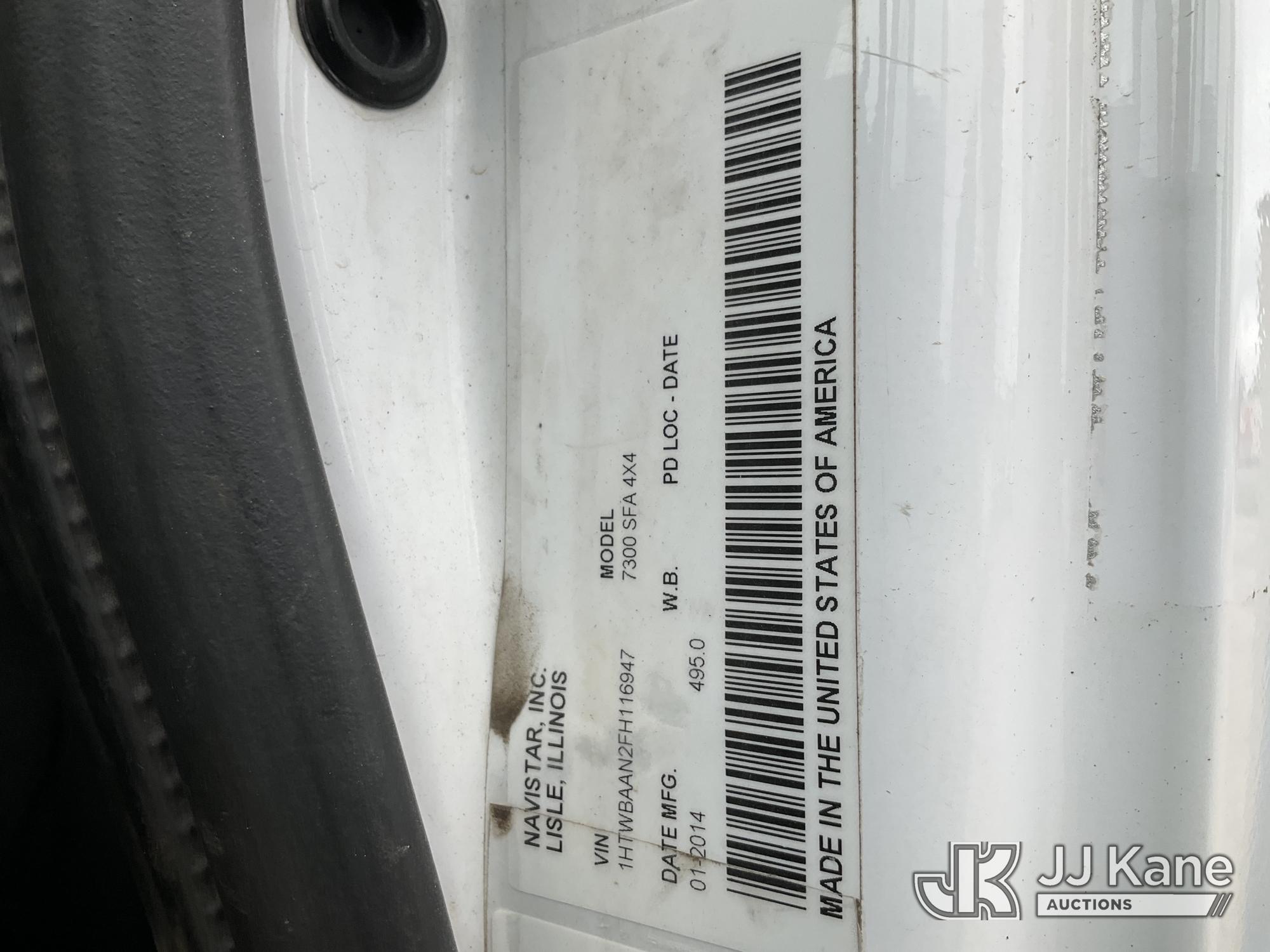 2015 International 7300
