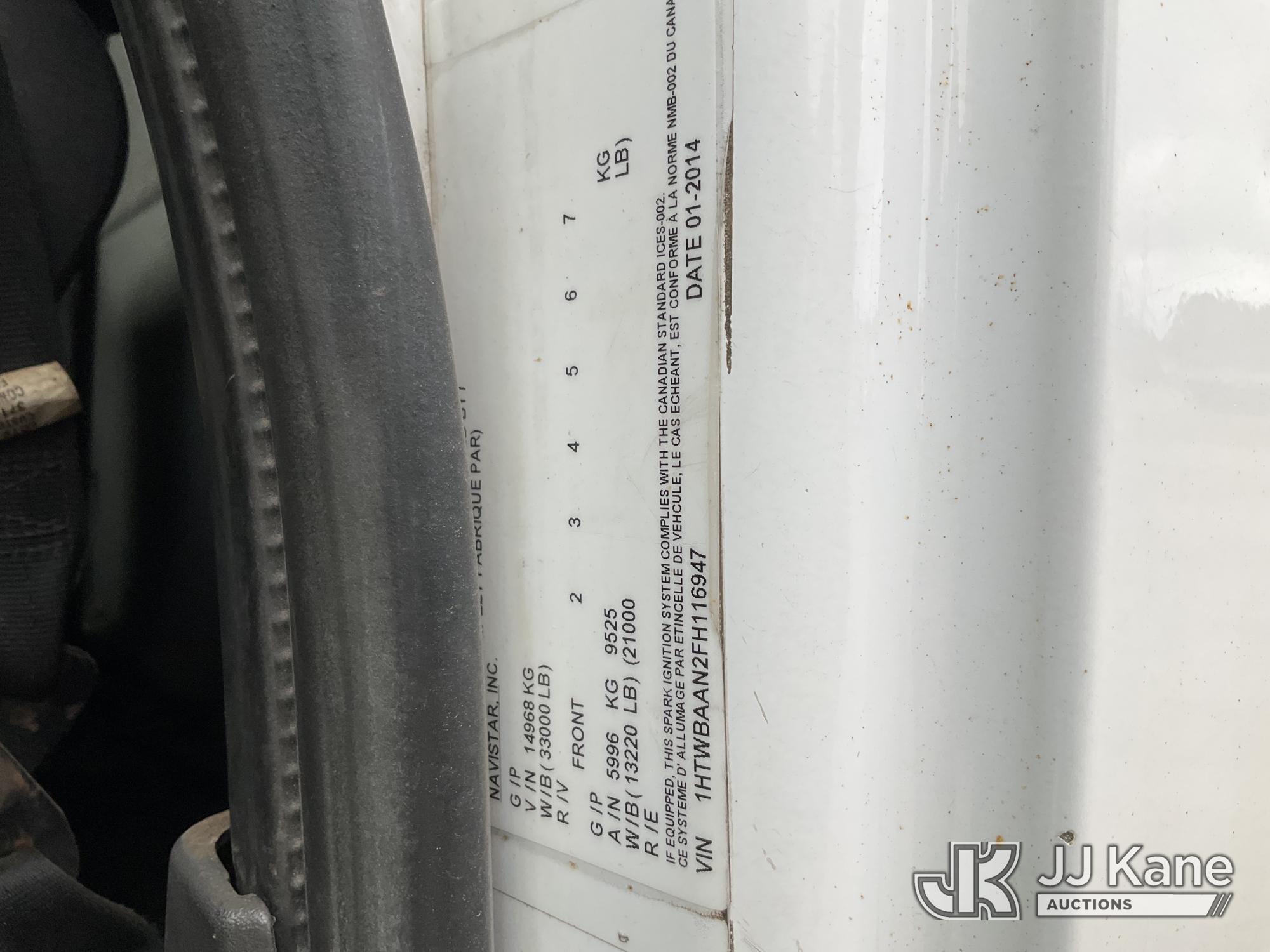 2015 International 7300