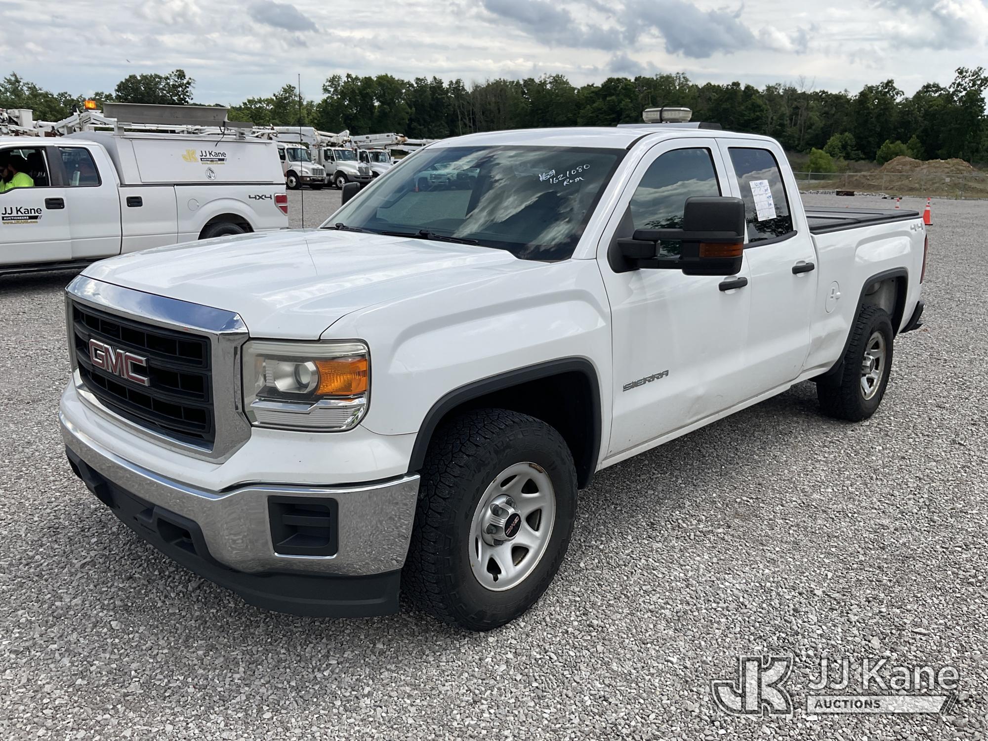 Photo of a 2015 GMC Sierra 1500 4x4