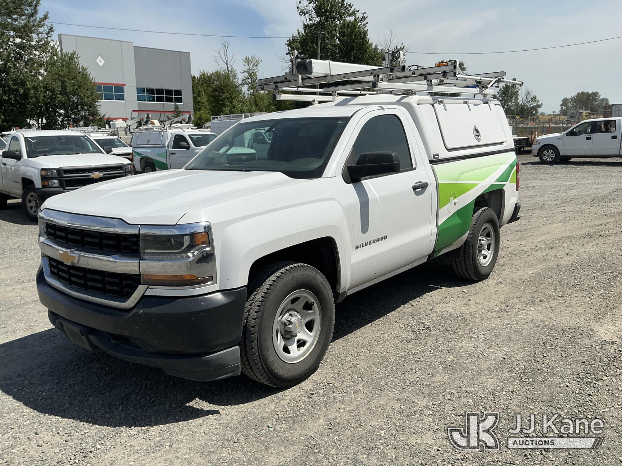 Photo of a 2016 Chevrolet Silverado 1500 4x4