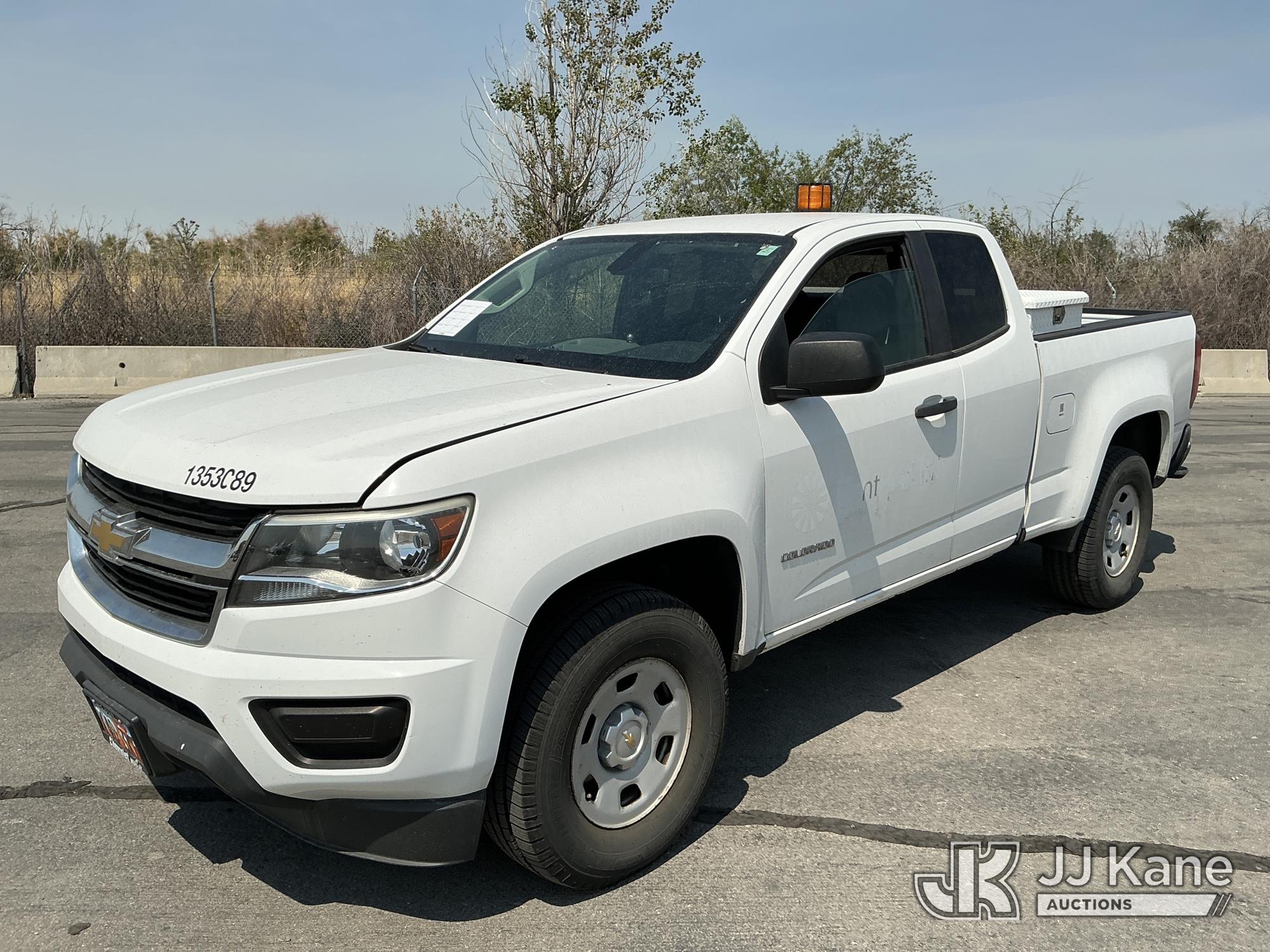 Photo of a 2015 Chevrolet Colorado