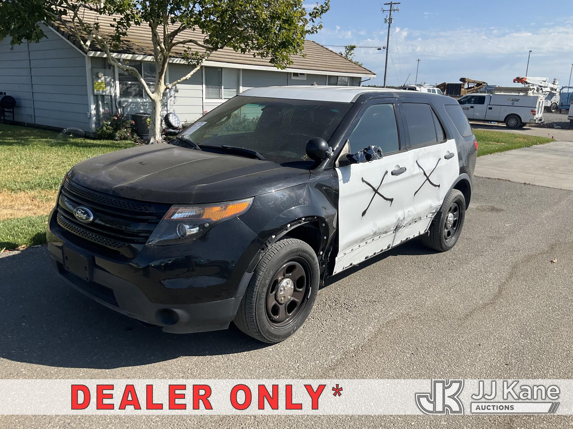 Photo of a 2015 Ford Explorer AWD Police Interceptor