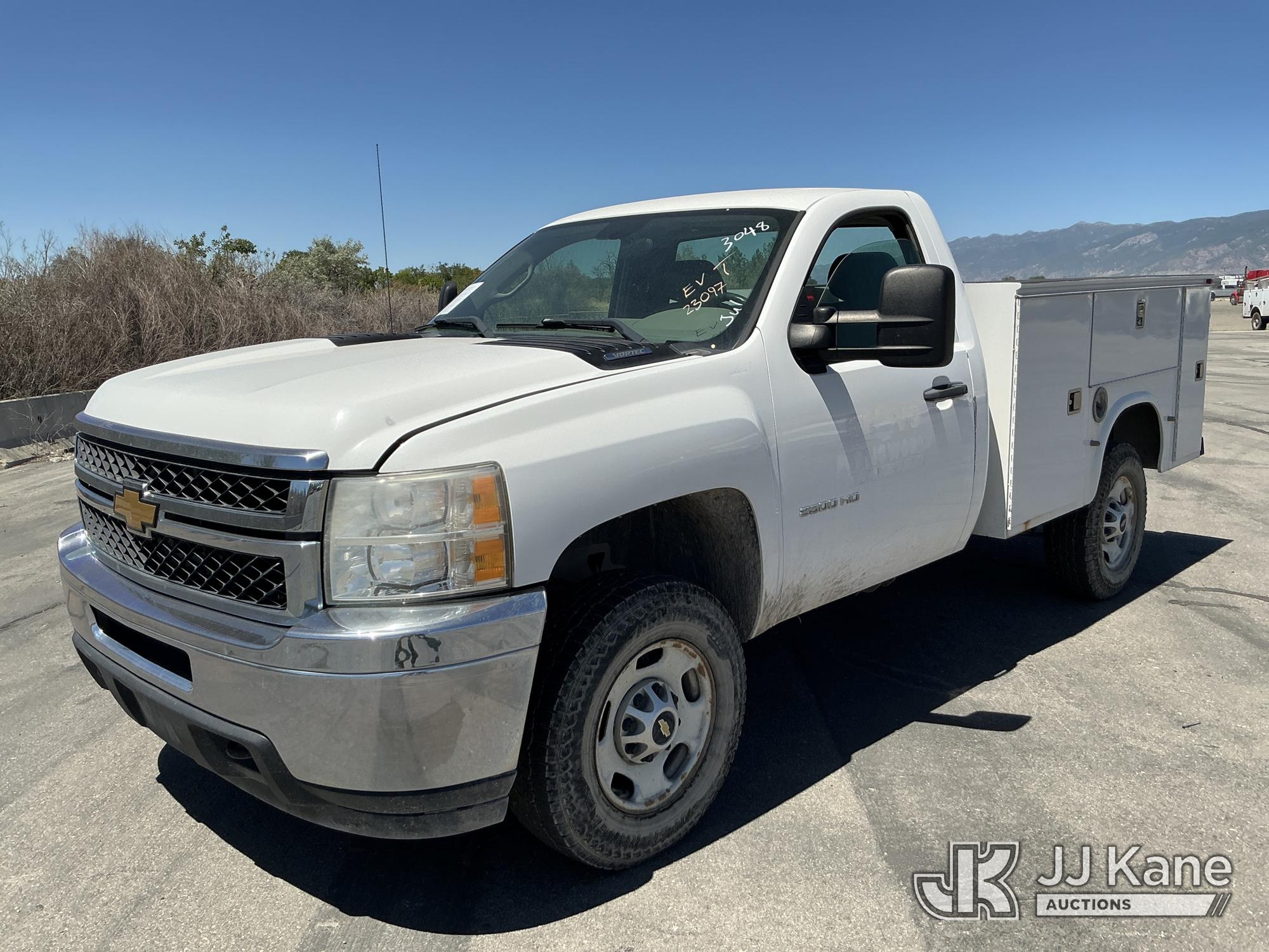 Photo of a 2012 Chevrolet Silverado 2500HD