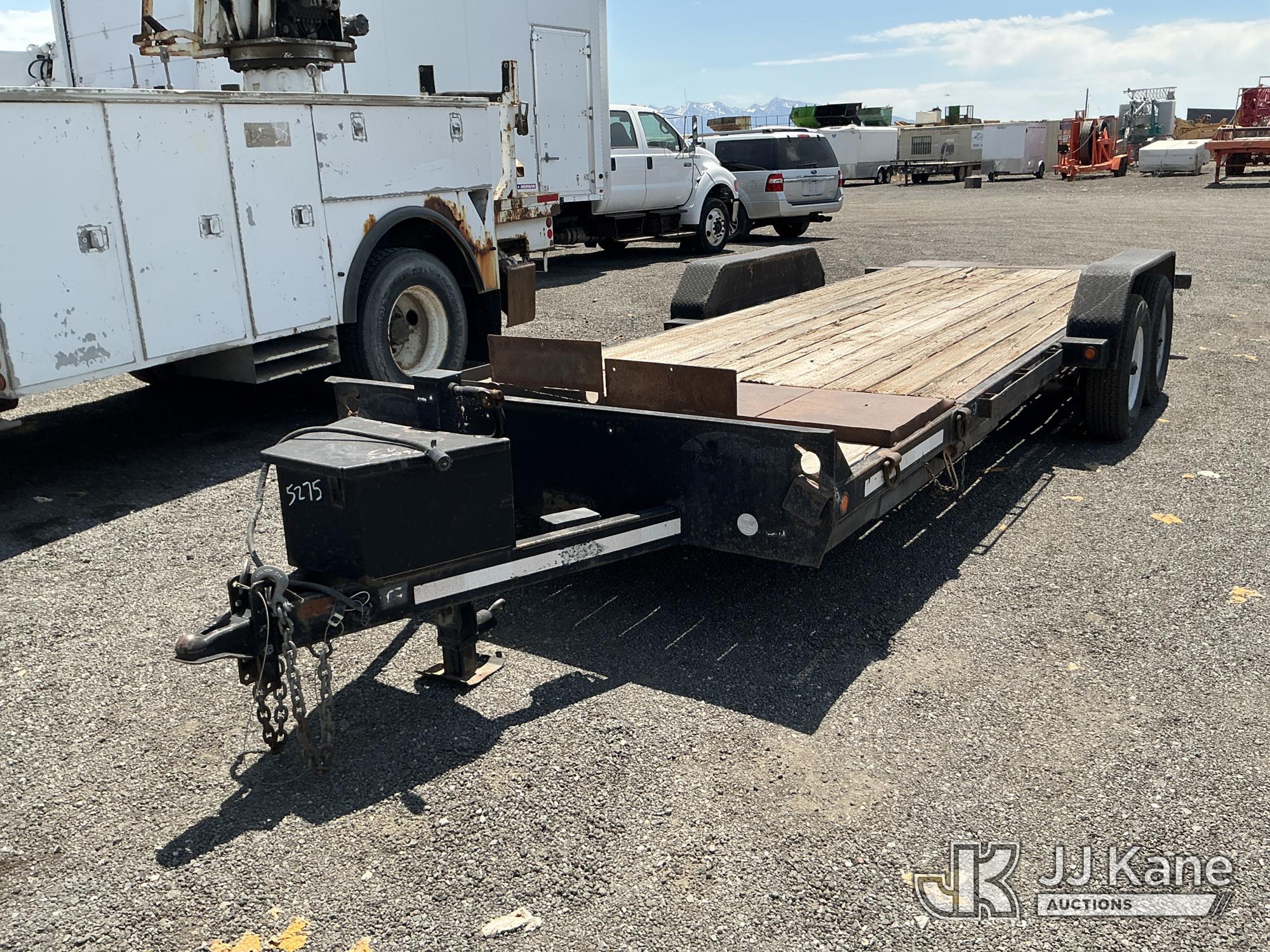 2008 Mirage Enterprises 20TA5 20ft Tilt Deck Trailer