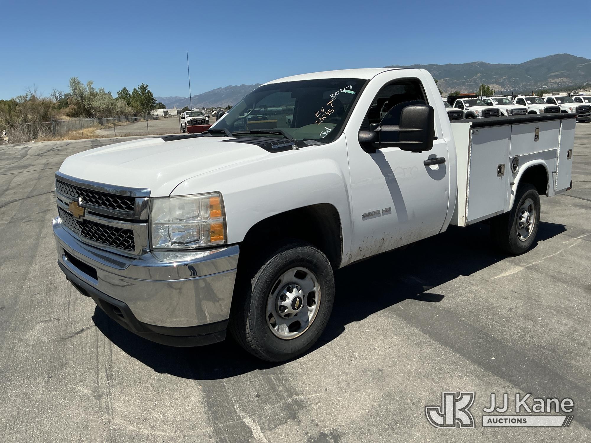 Photo of a 2013 Chevrolet Silverado 2500HD 4x4