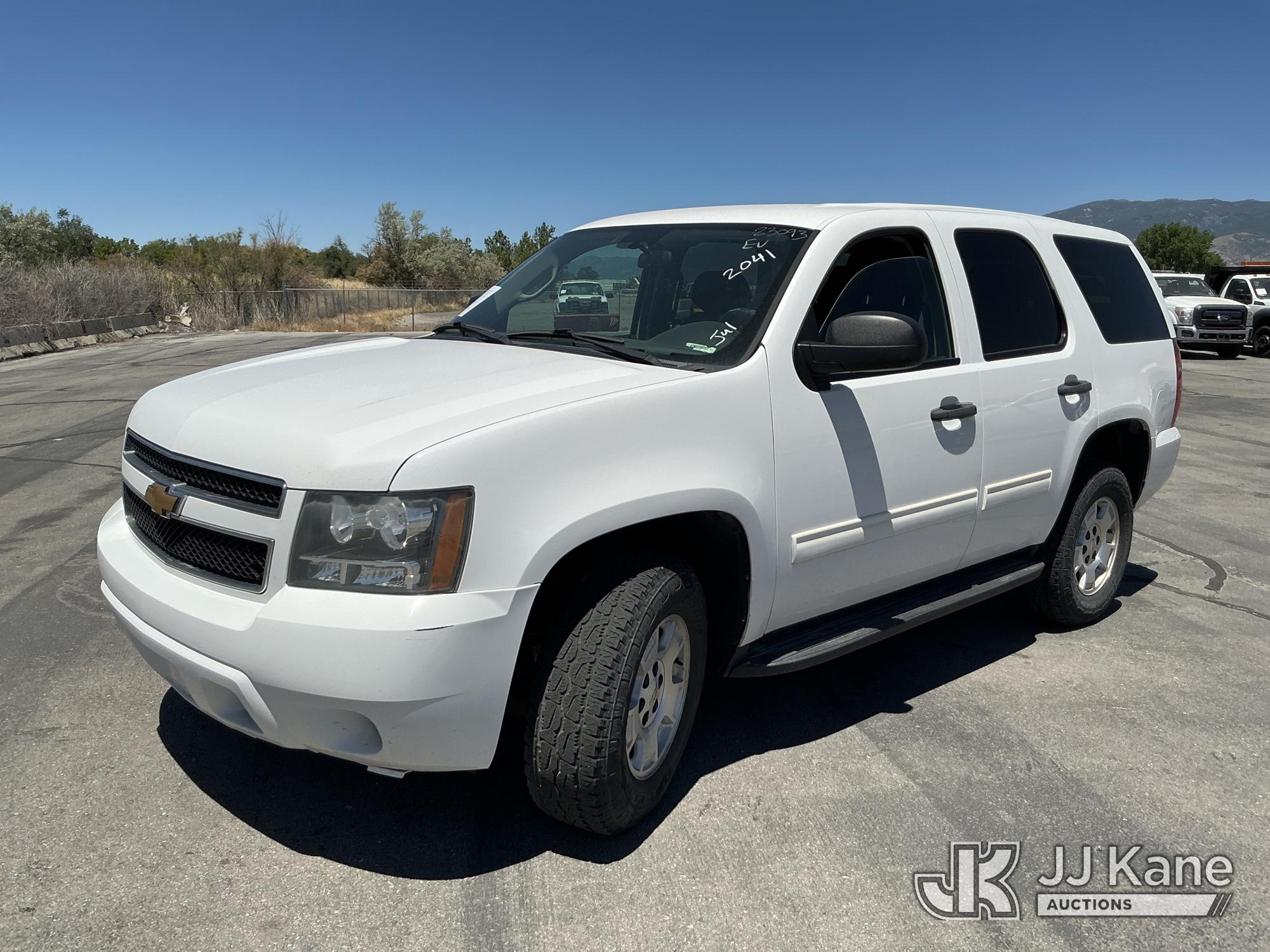 Photo of a 2012 Chevrolet Tahoe Police Package 4x4