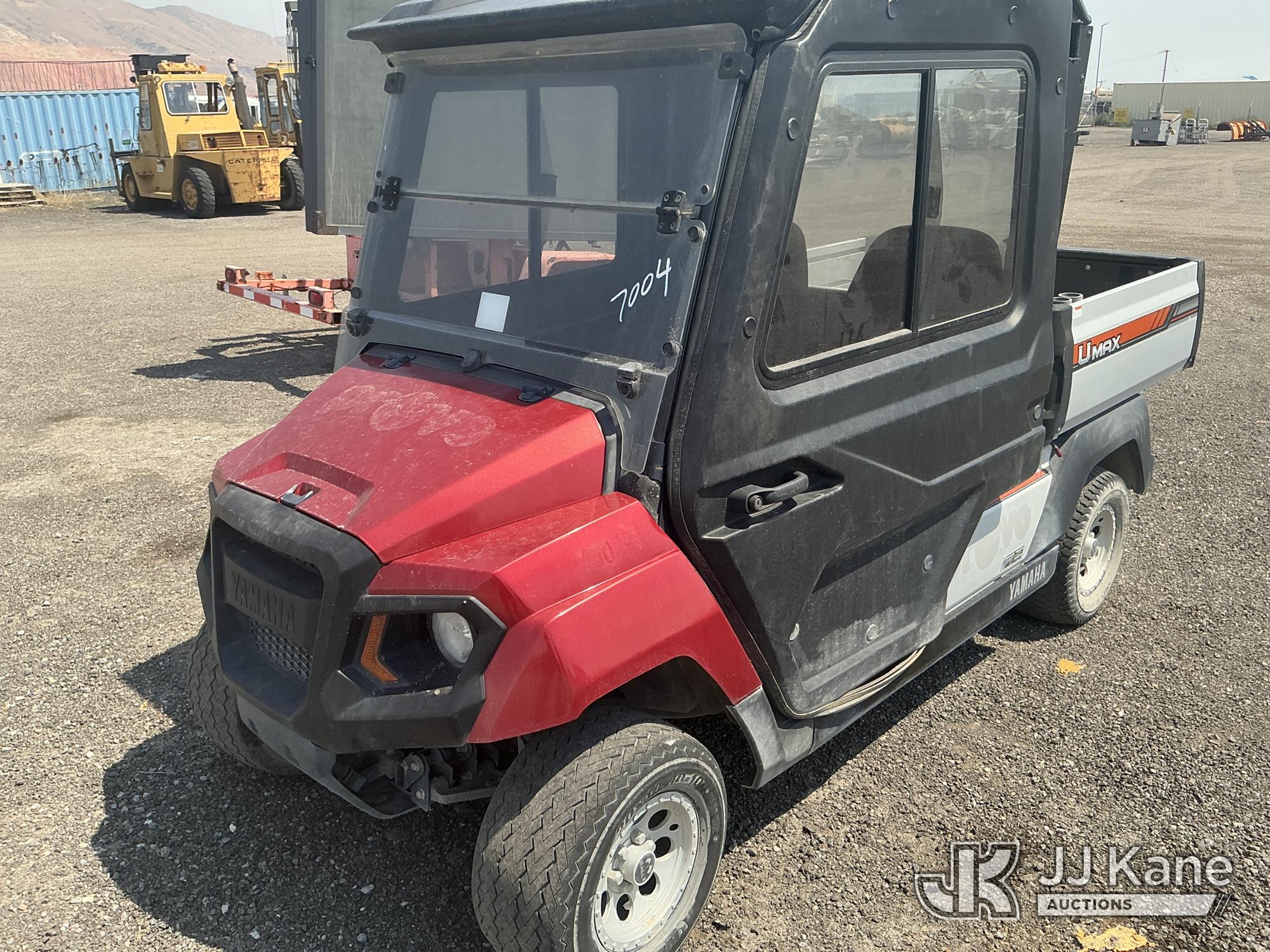2020 YAMAHA Umax Cart