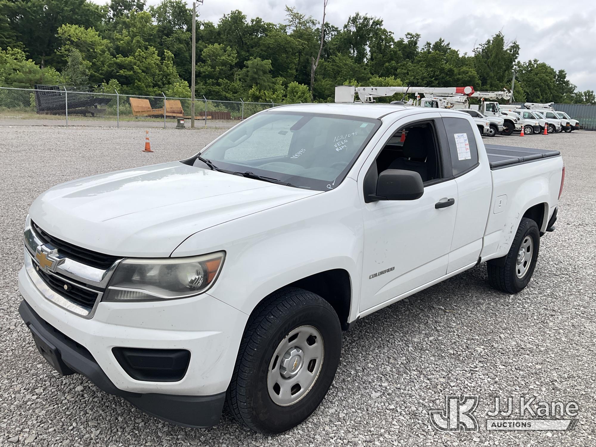 Photo of a 2015 Chevrolet Colorado 4x4