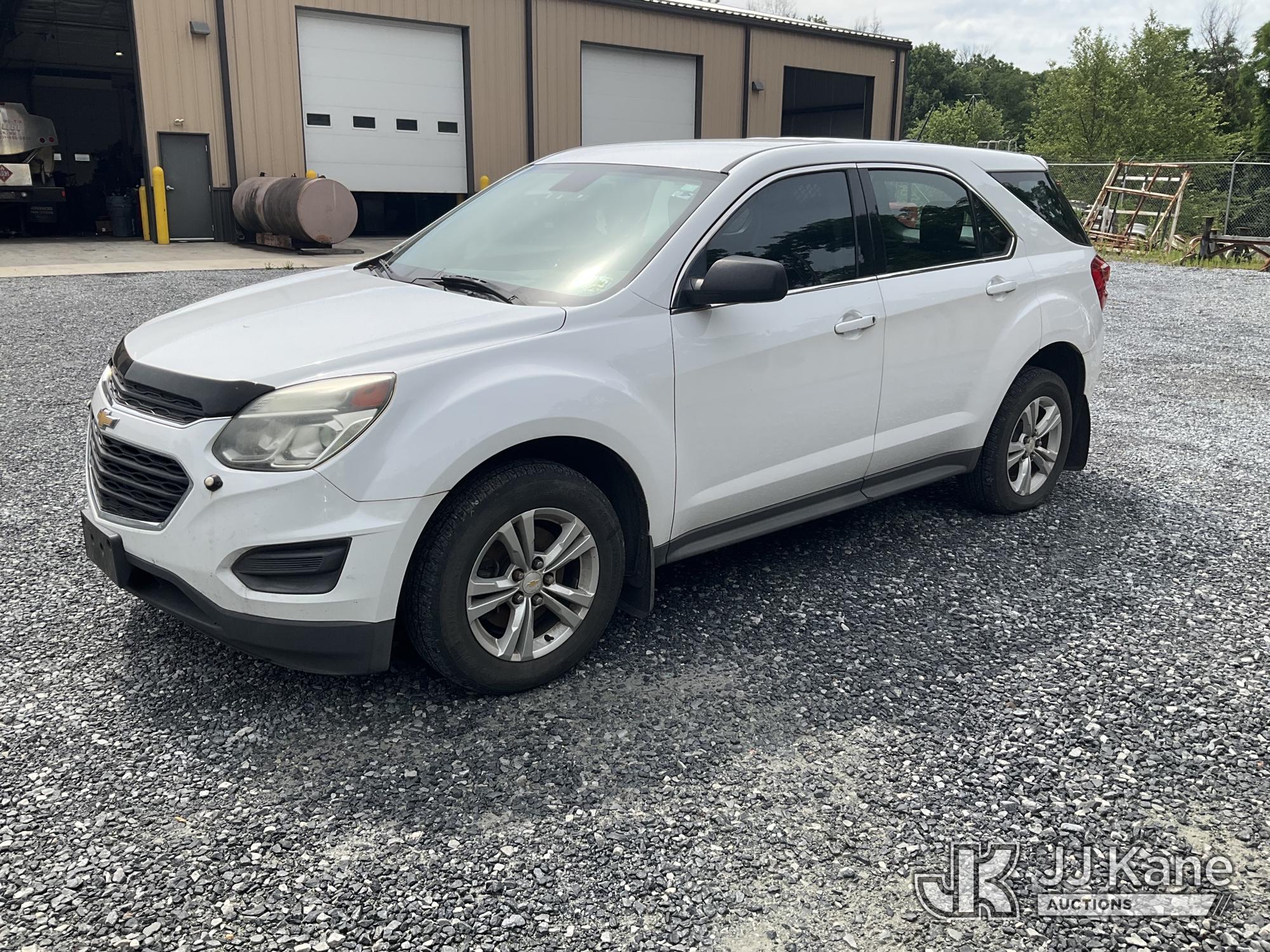 Photo of a 2016 Chevrolet Equinox