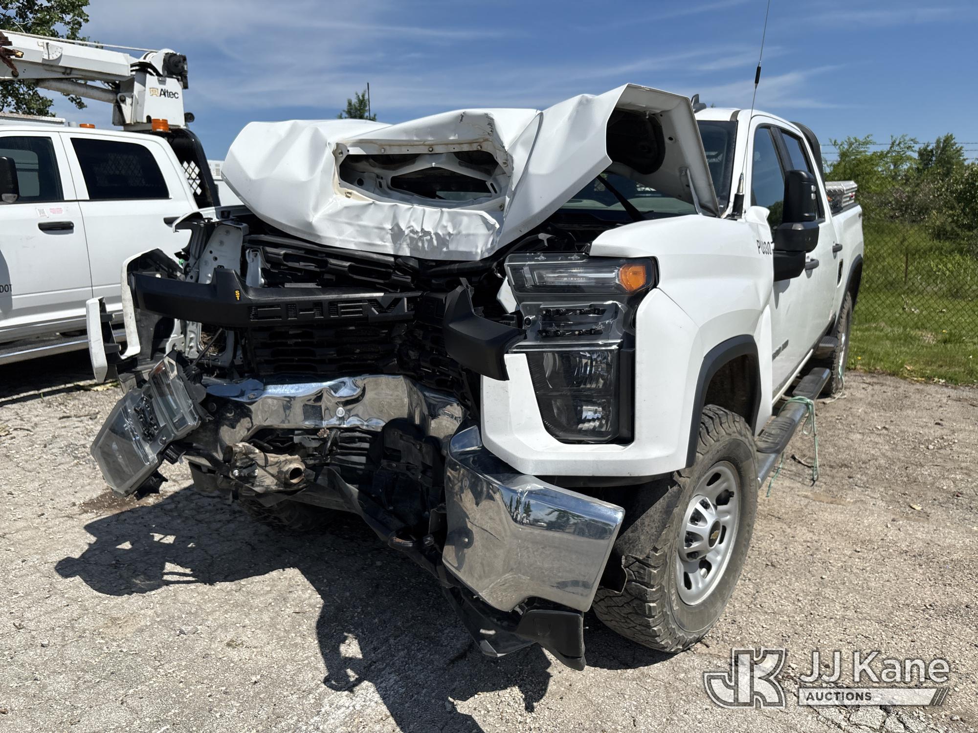Photo of a 2020 Chevrolet Silverado 2500HD