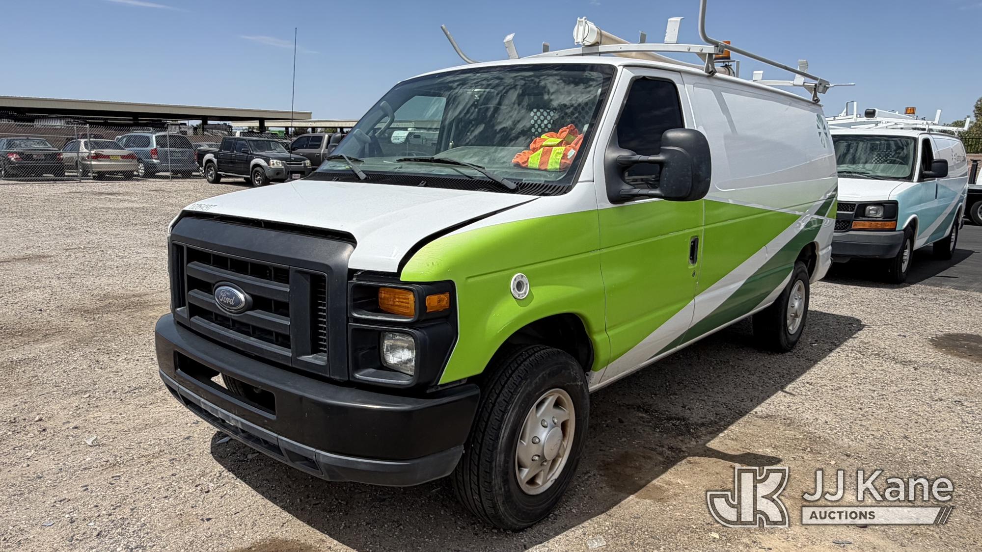 2012 Ford E250 Cargo Van