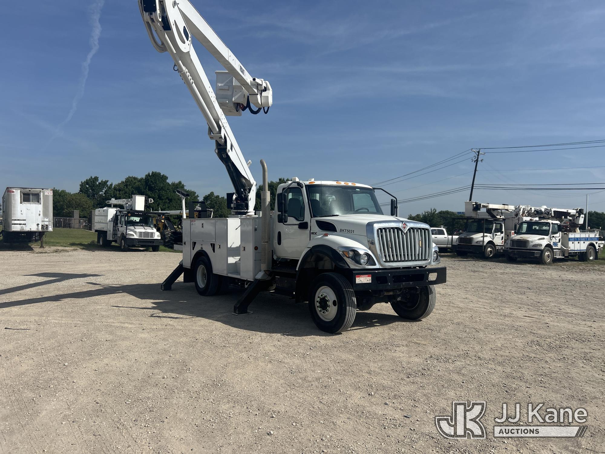 2022 International HV507