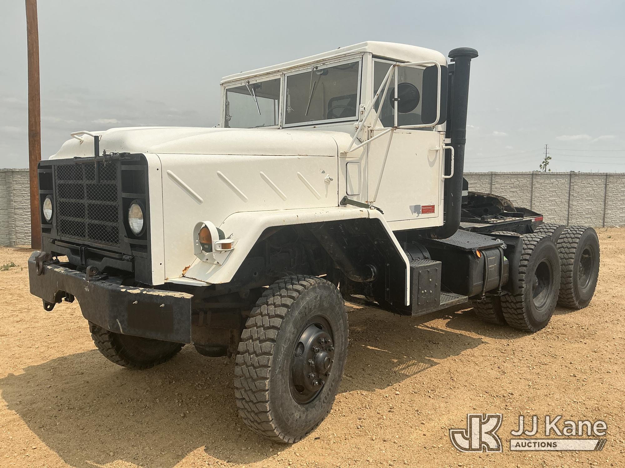 Photo of a 1990 BMY M931A2 6x6