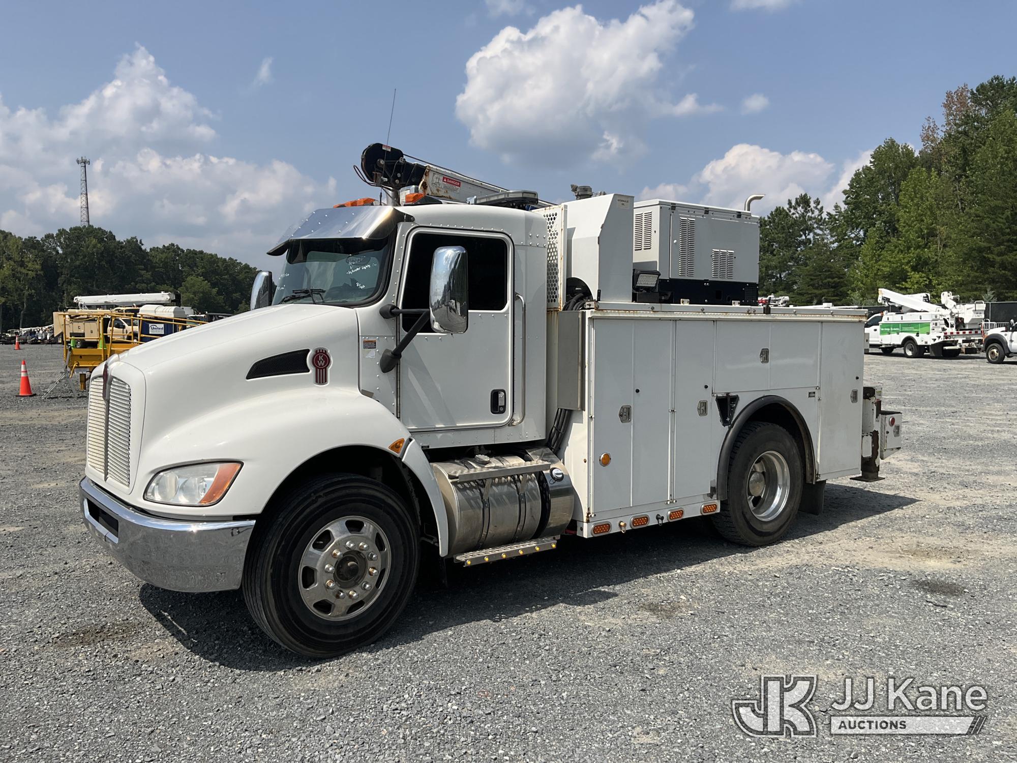 2016 Kenworth T270