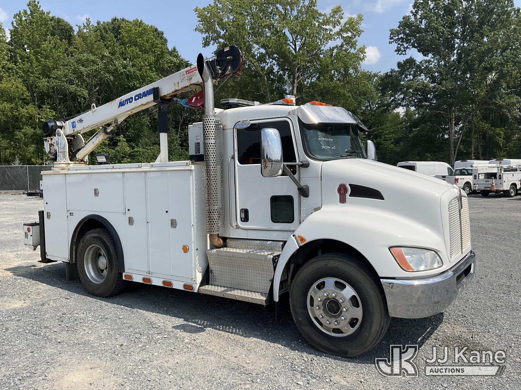 2016 Kenworth T270