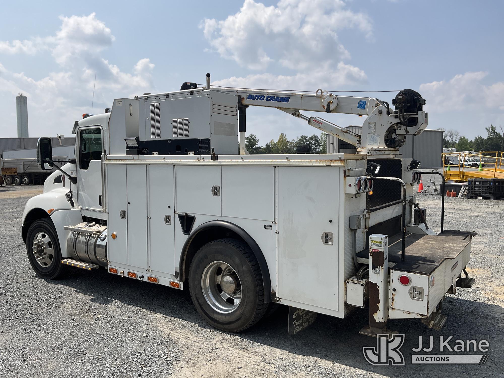 2016 Kenworth T270