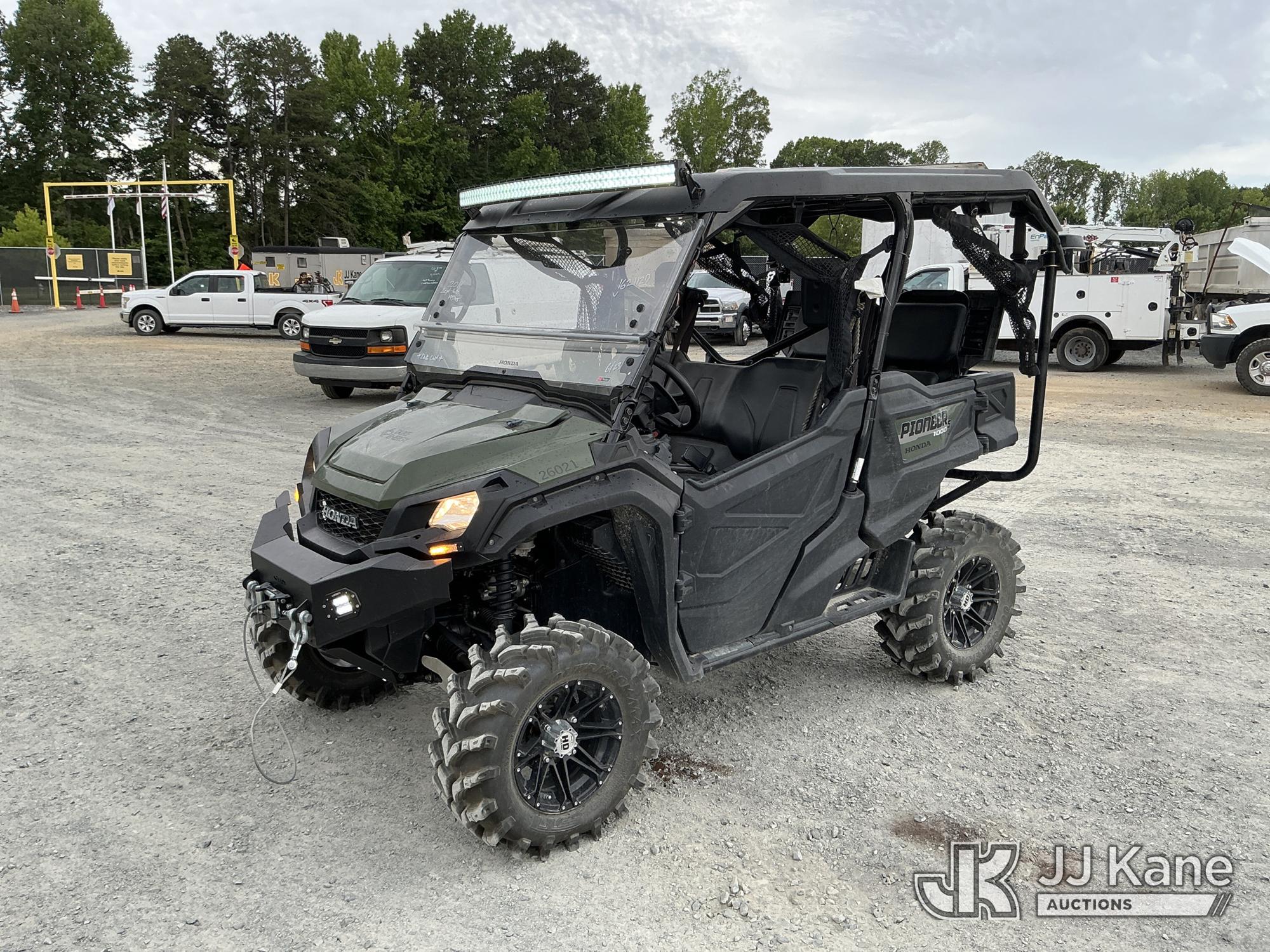 2016 Honda Pioneer 1000 4X4 All-Terrain Vehicle