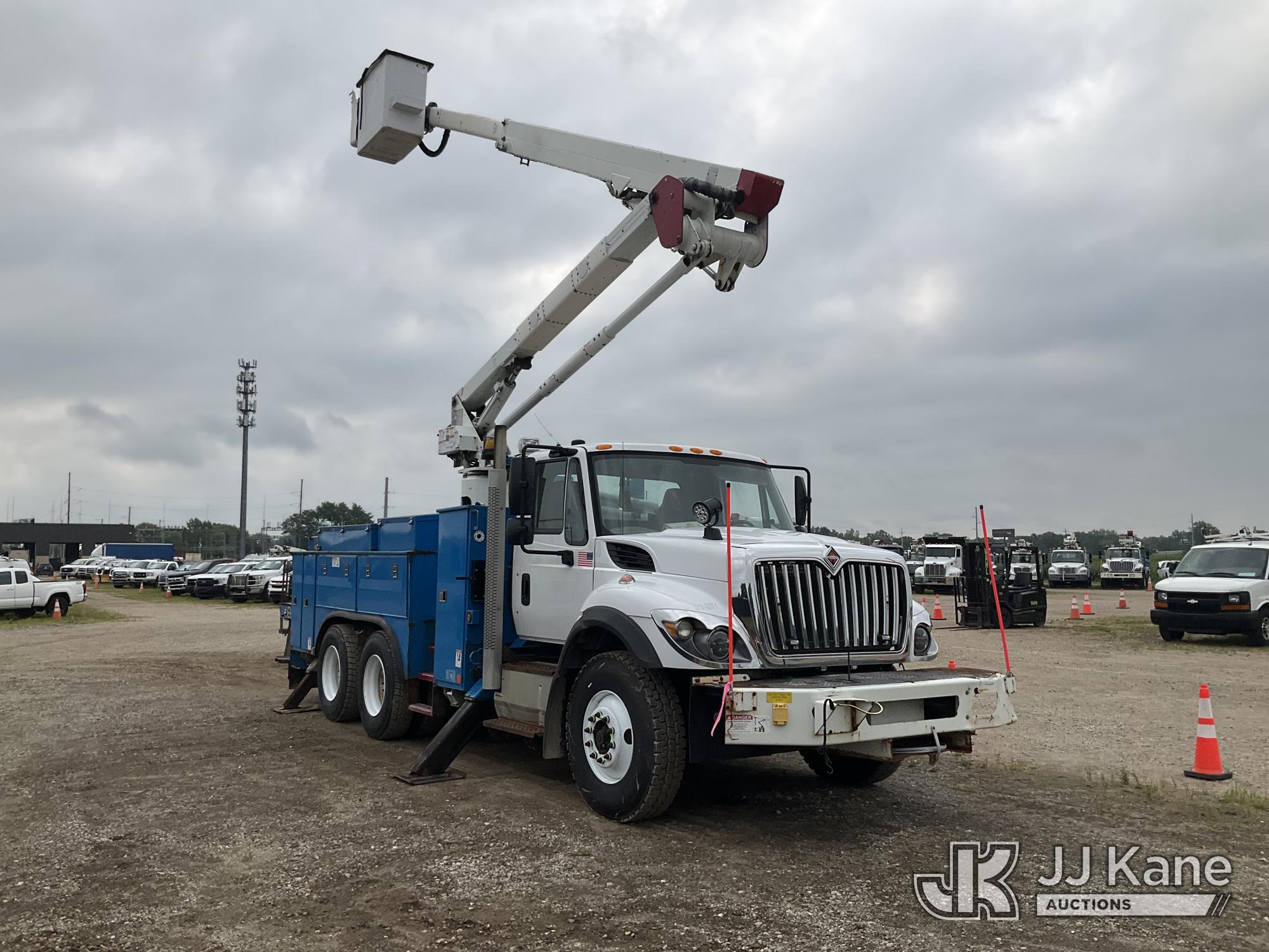 2017 International WORKSTAR 7400