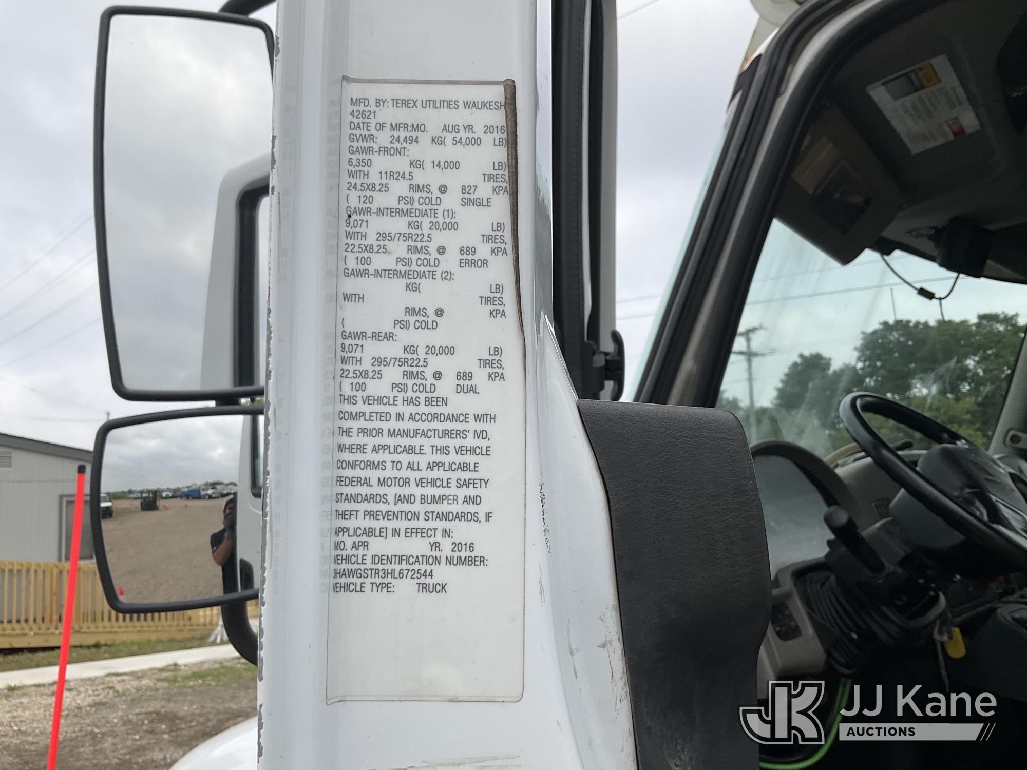 2017 International WORKSTAR 7400