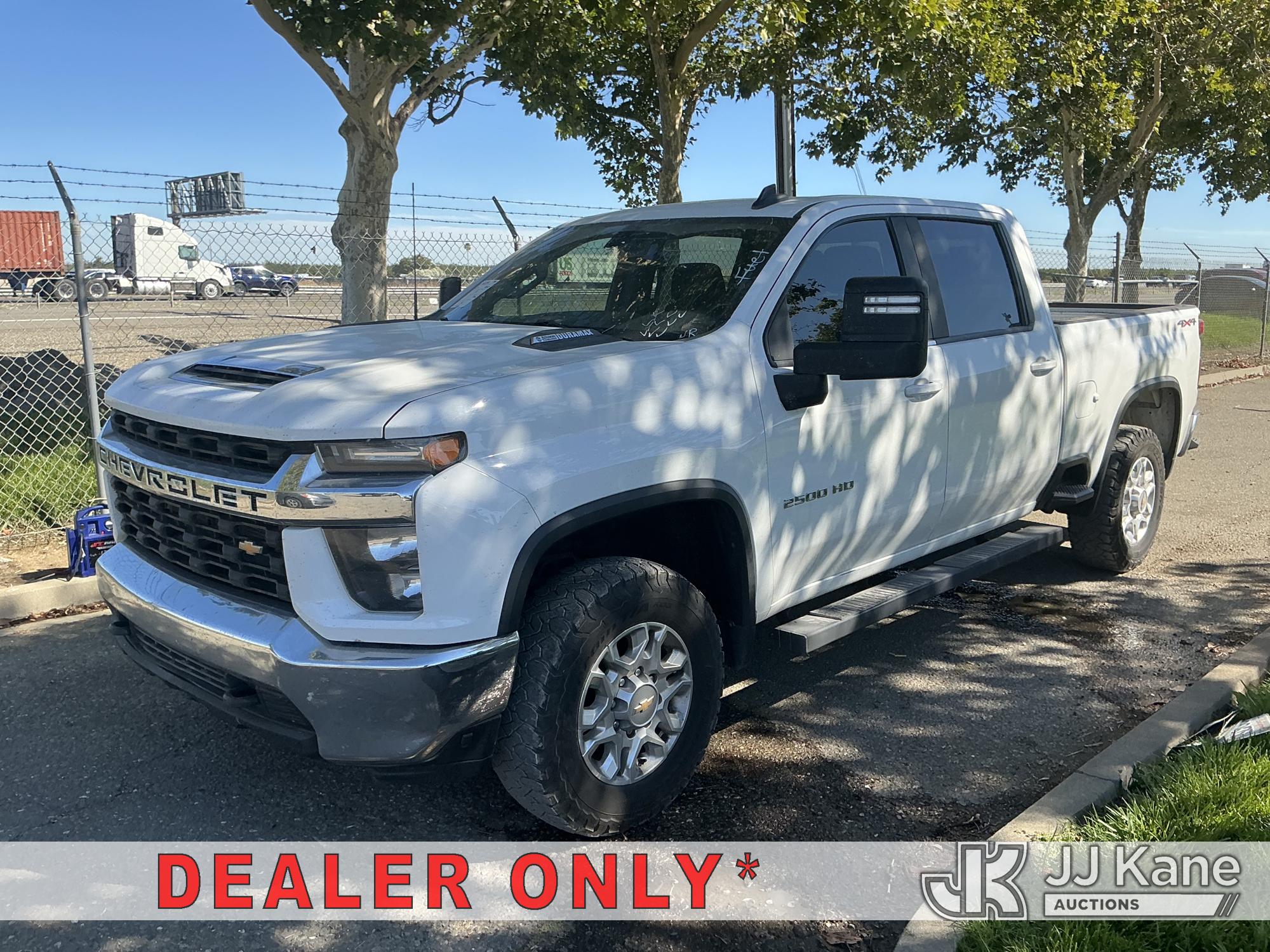 Photo of a 2021 Chevrolet Silverado 2500HD