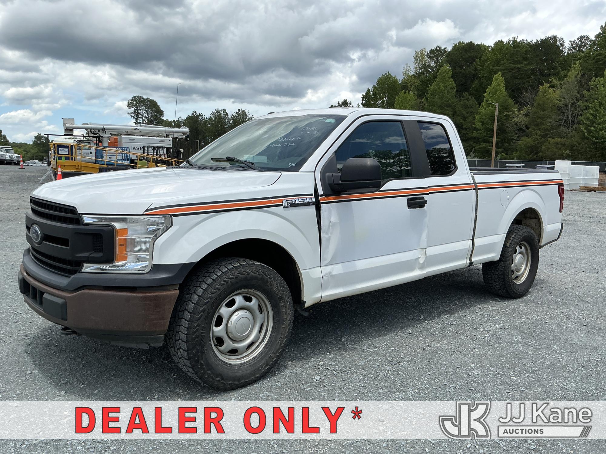 Photo of a 2019 Ford F150 4x4