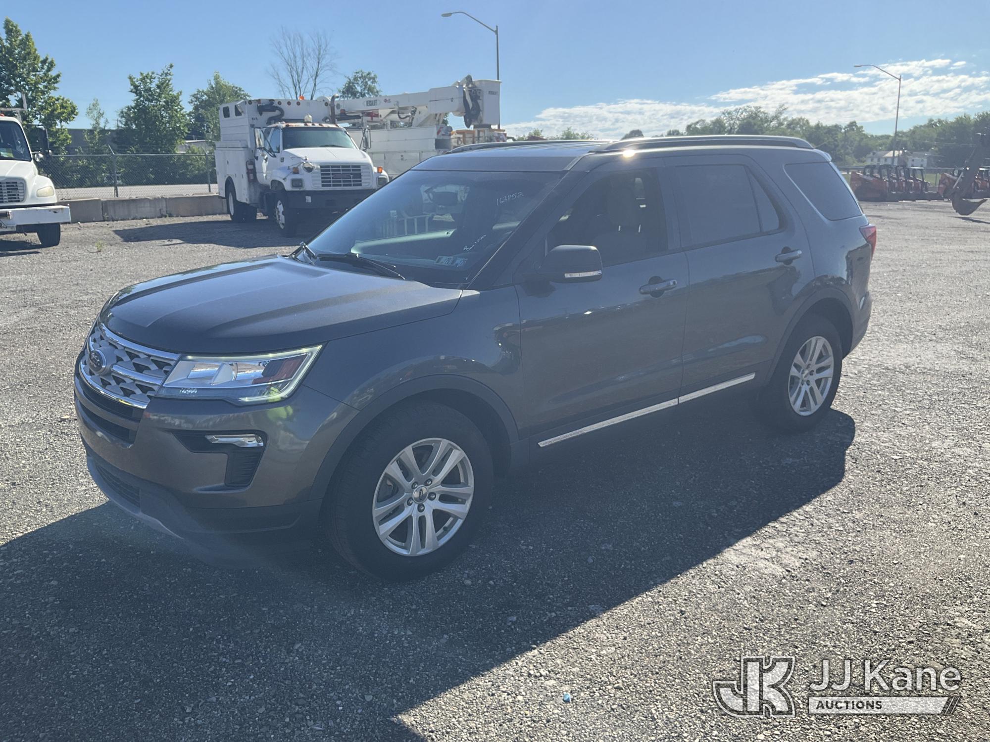 Photo of a 2019 Ford Explorer