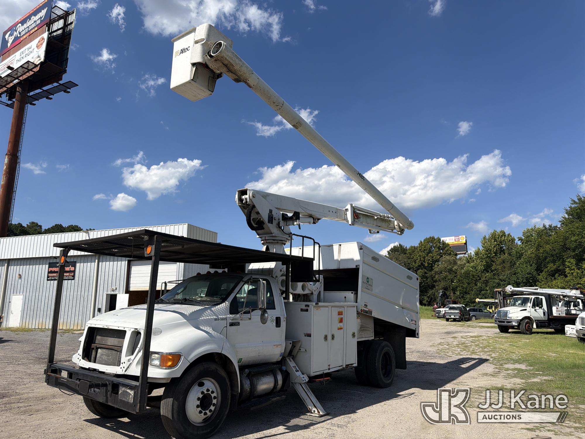 2015 Ford F750