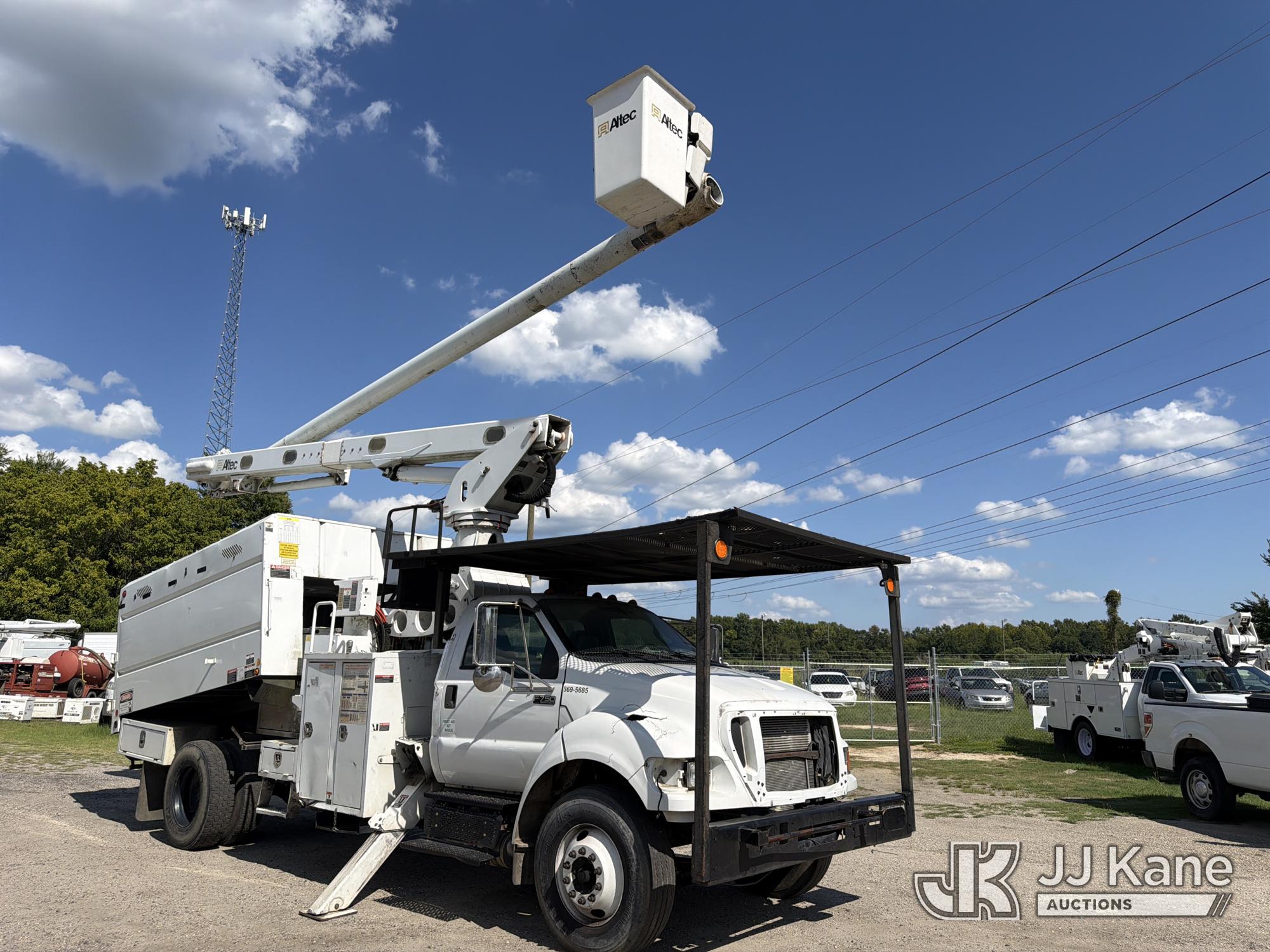 2015 Ford F750