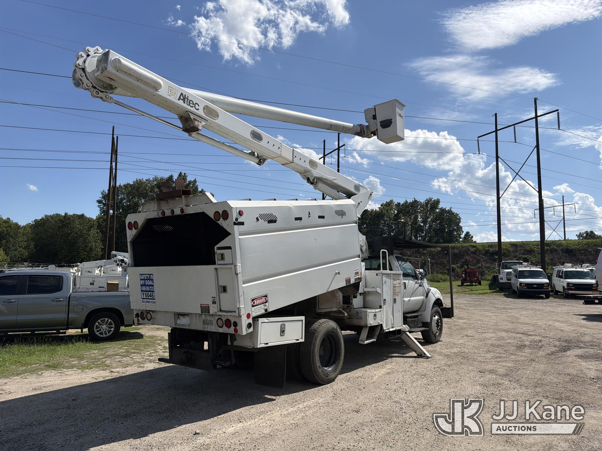 2015 Ford F750