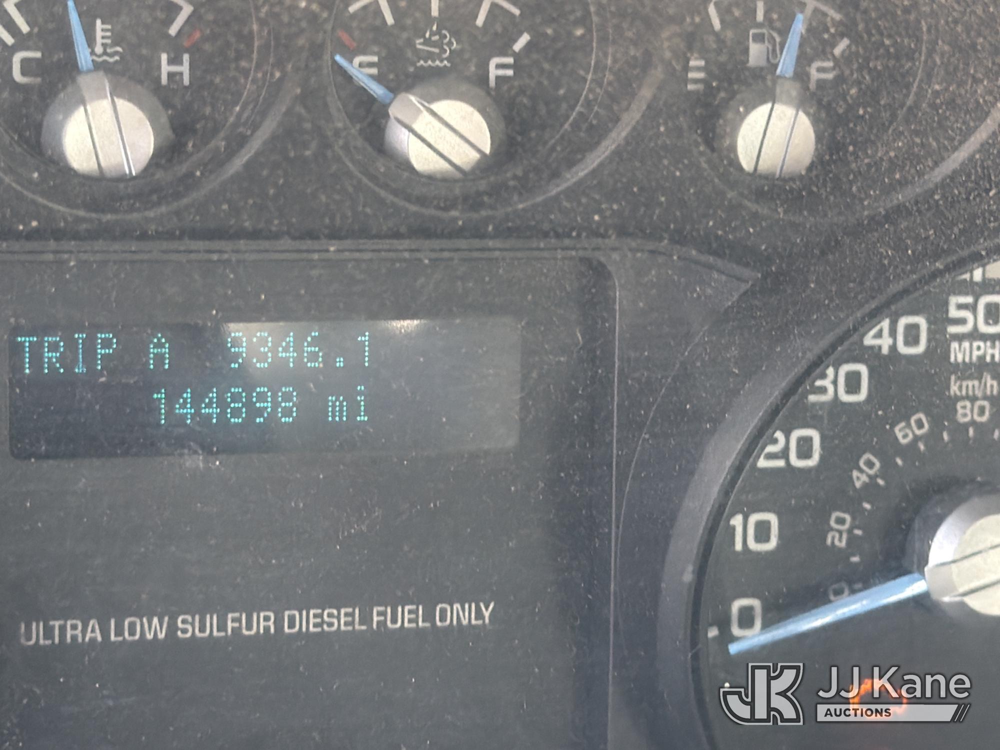 2015 Ford F750