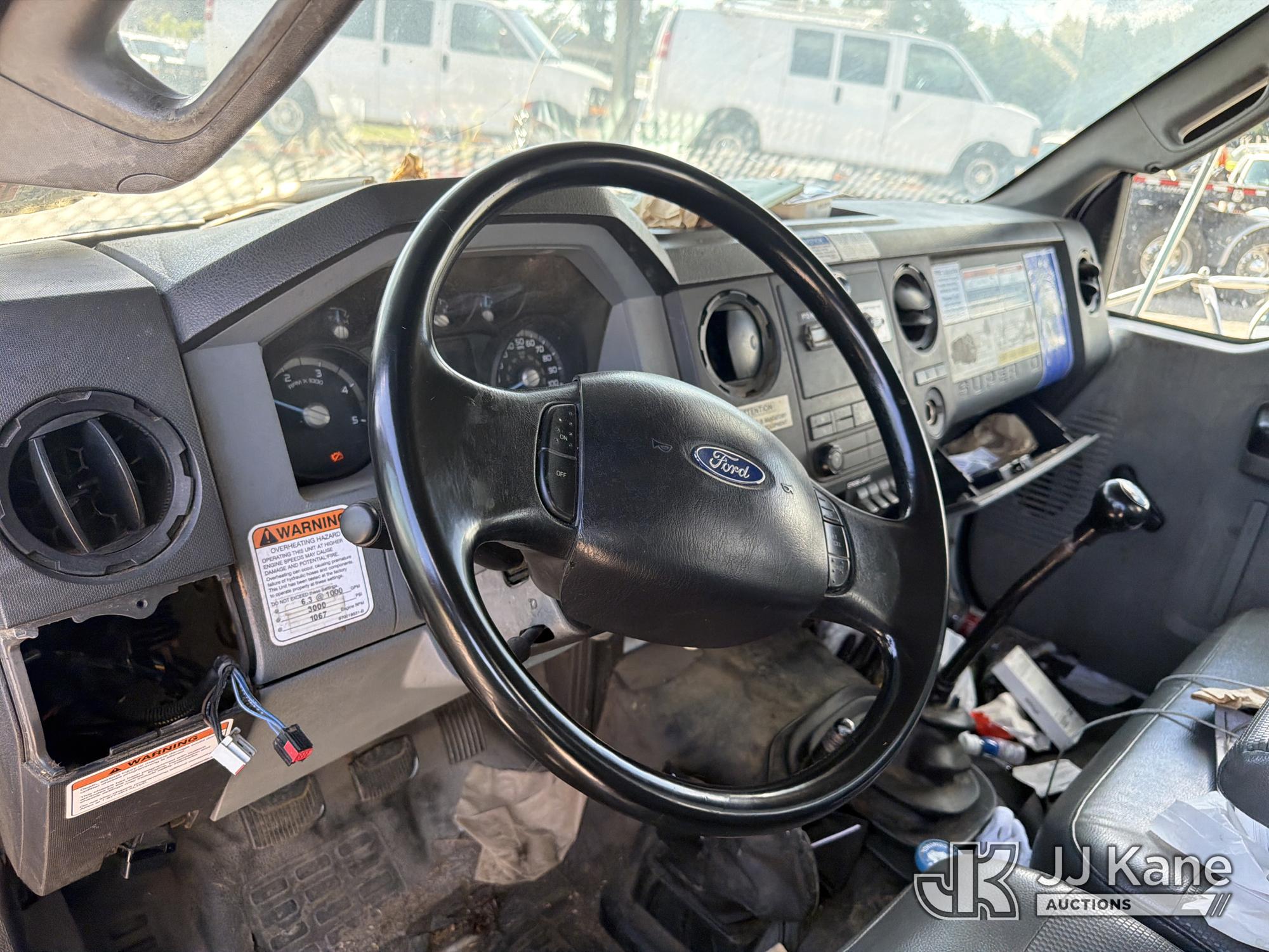 2015 Ford F750