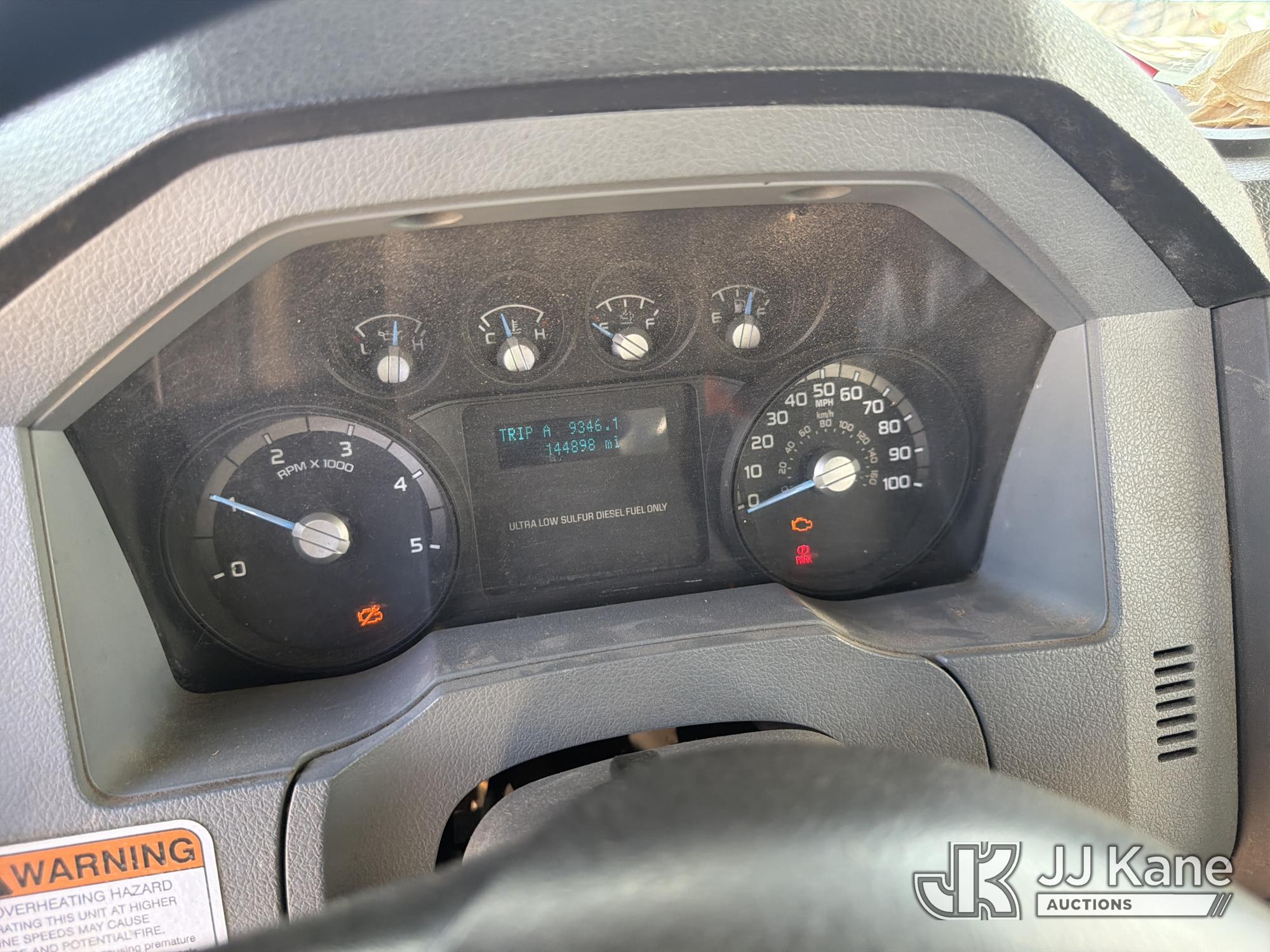 2015 Ford F750