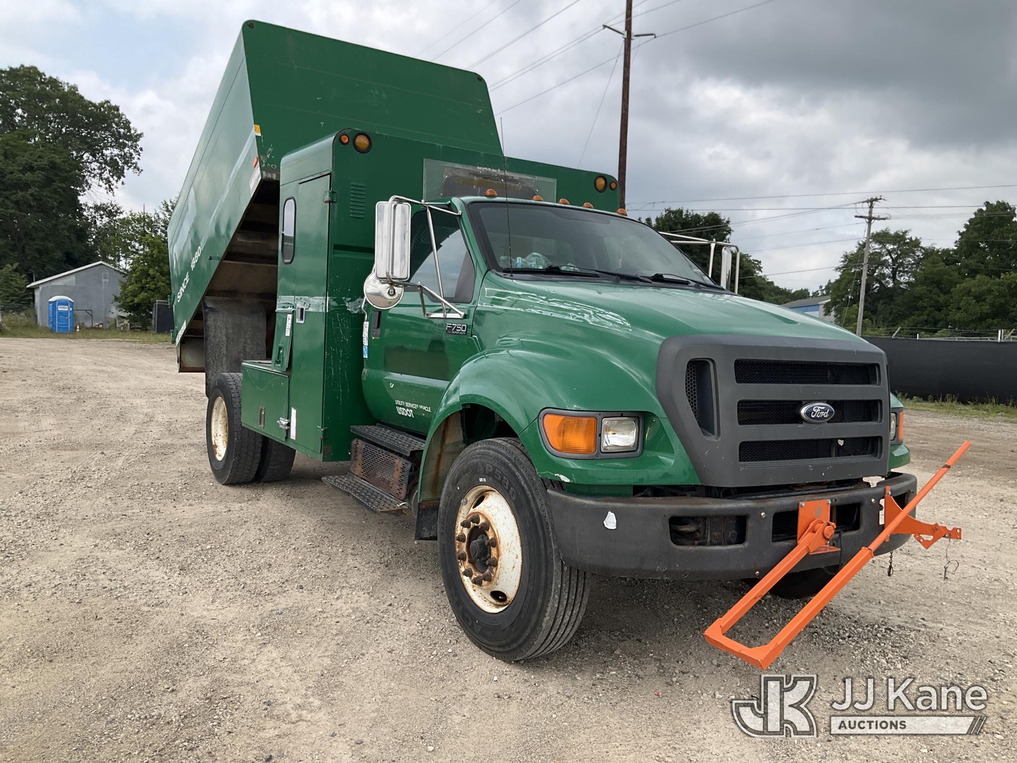 2011 Ford F-750