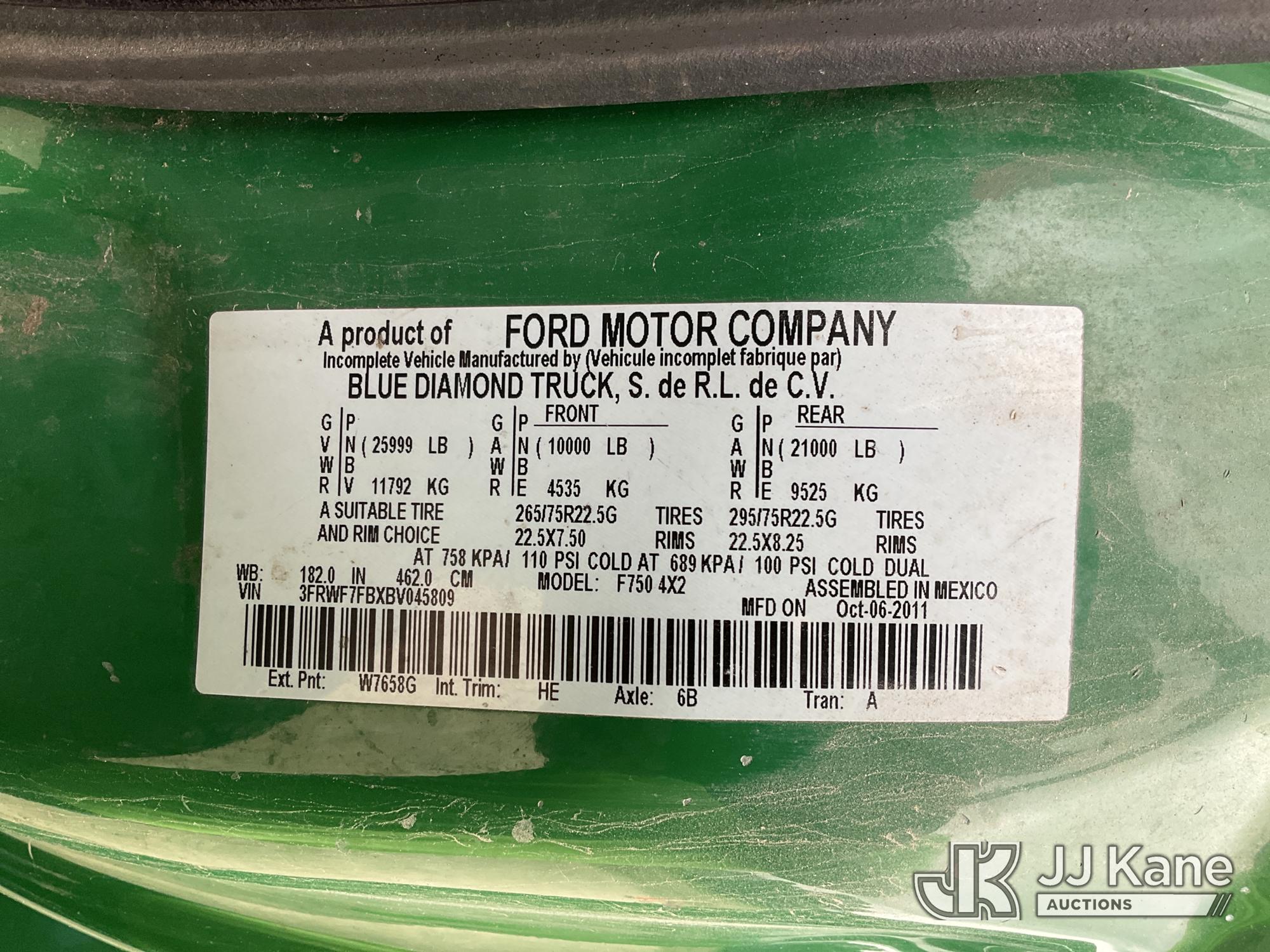 2011 Ford F-750