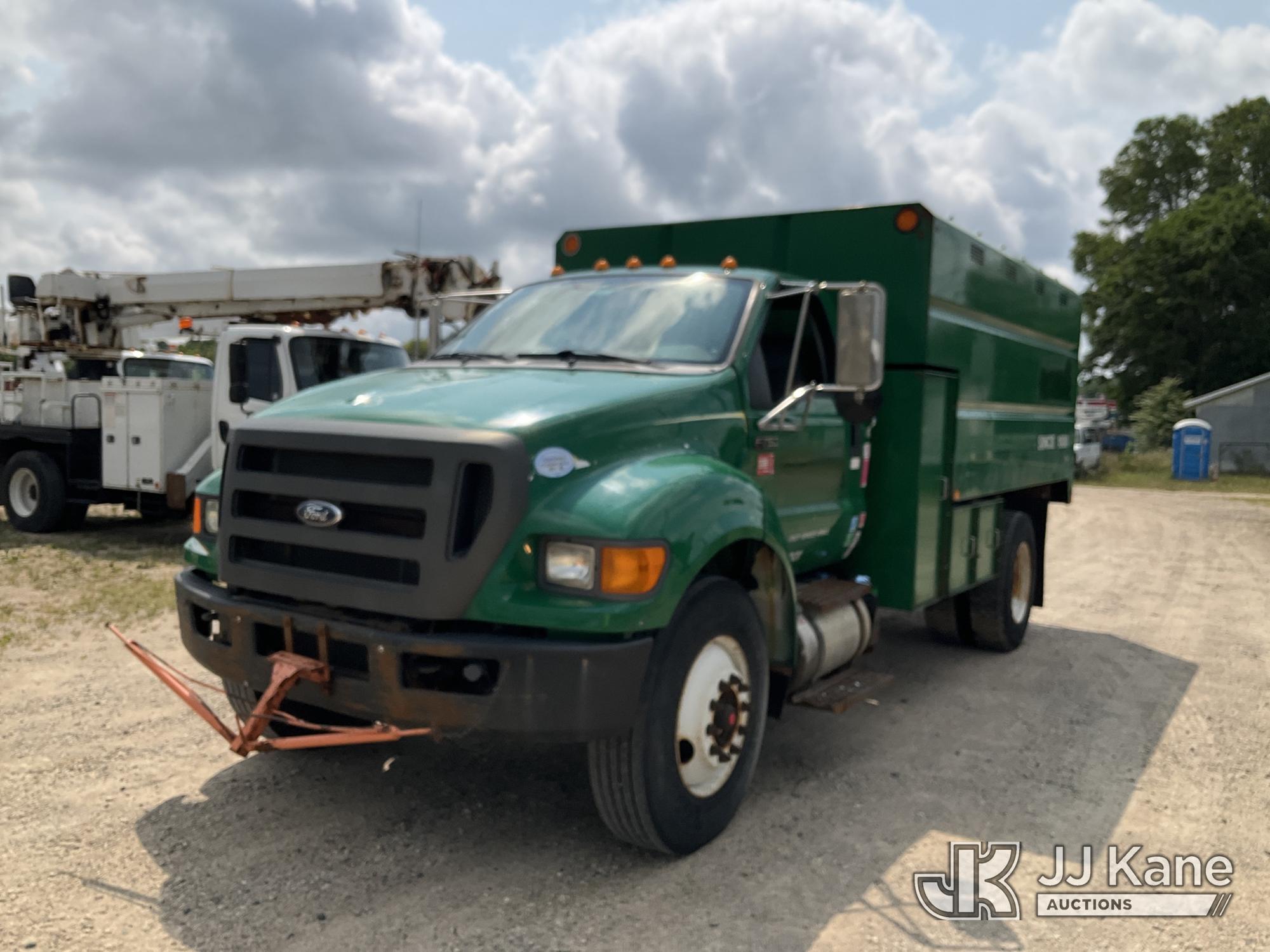 Photo of a 2015 Ford F-750